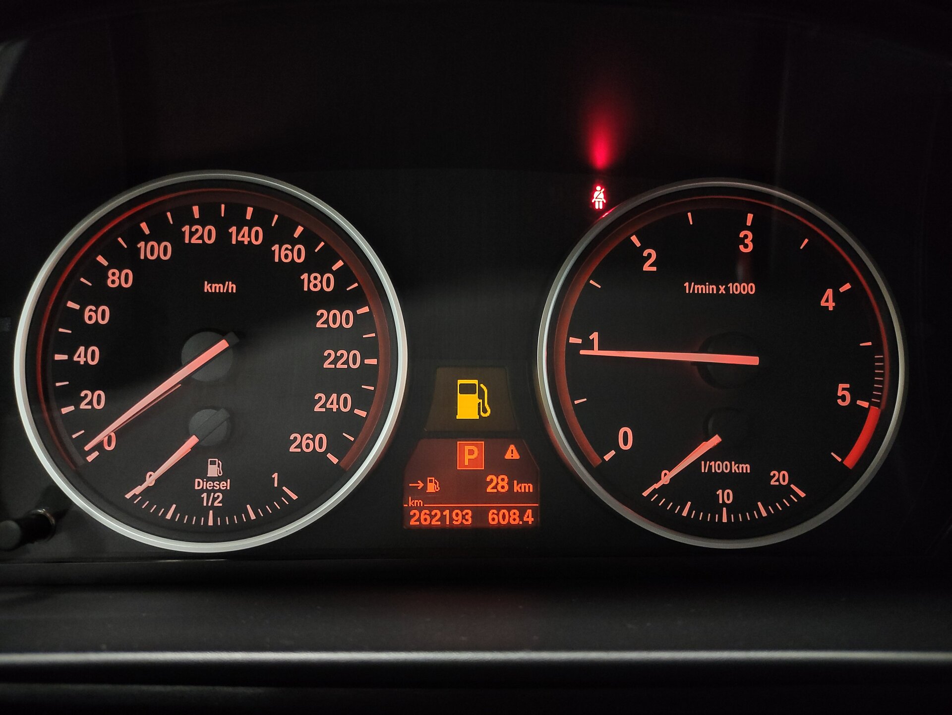 BMW 5 серии, V (E60/E61) Рестайлинг 2008