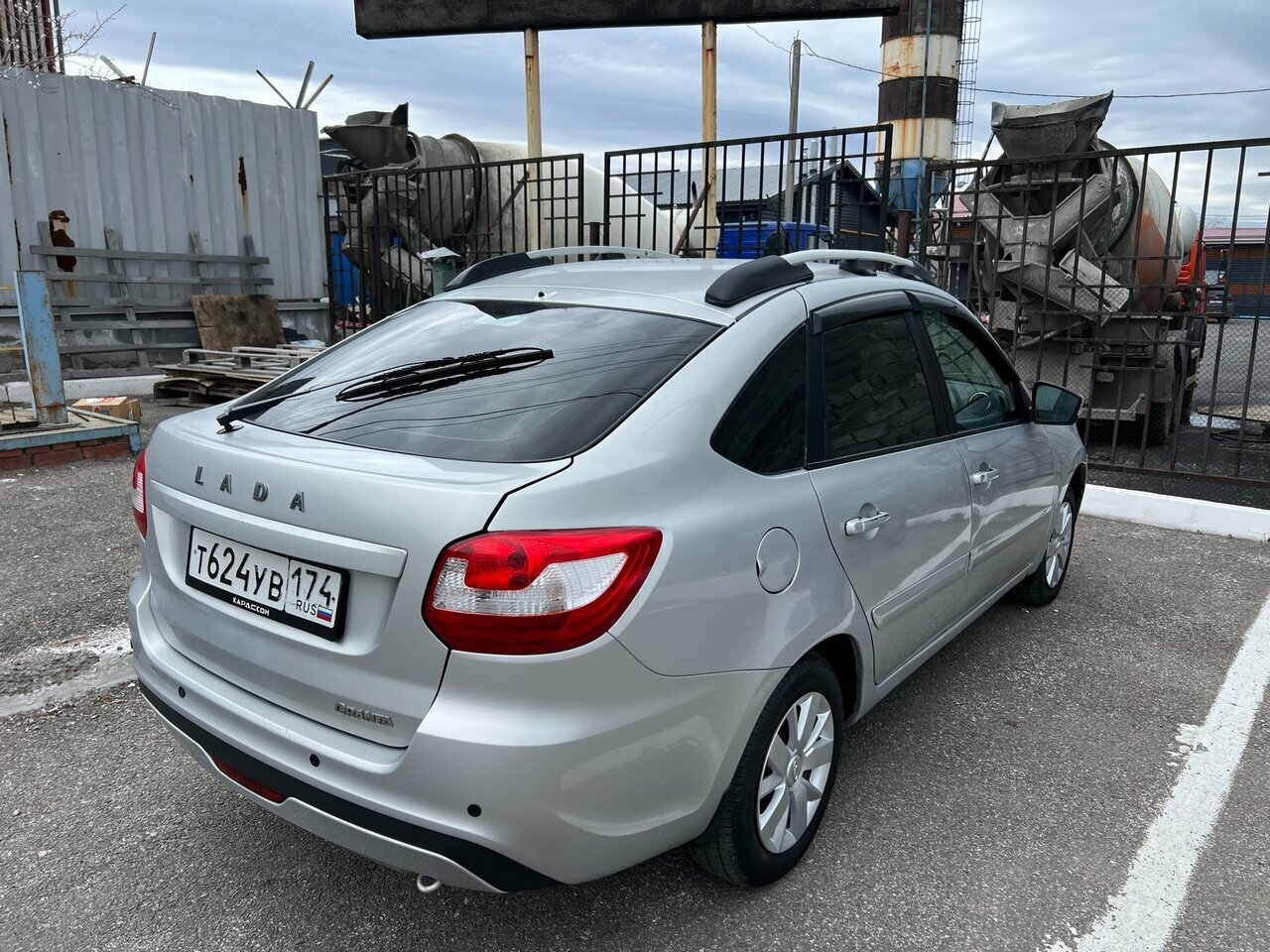 Lada (ВАЗ) Granta, I Рестайлинг 2019