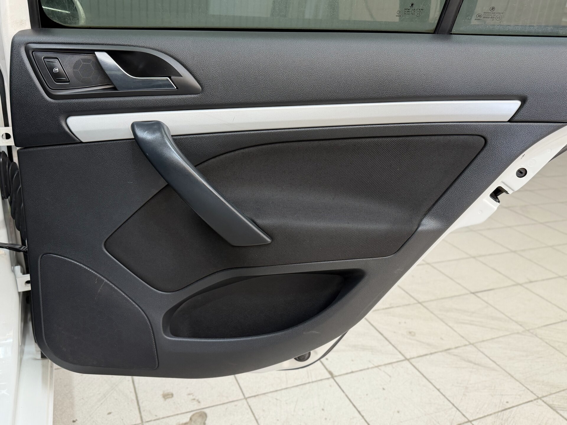 Skoda Octavia, II (A5) Рестайлинг 2011