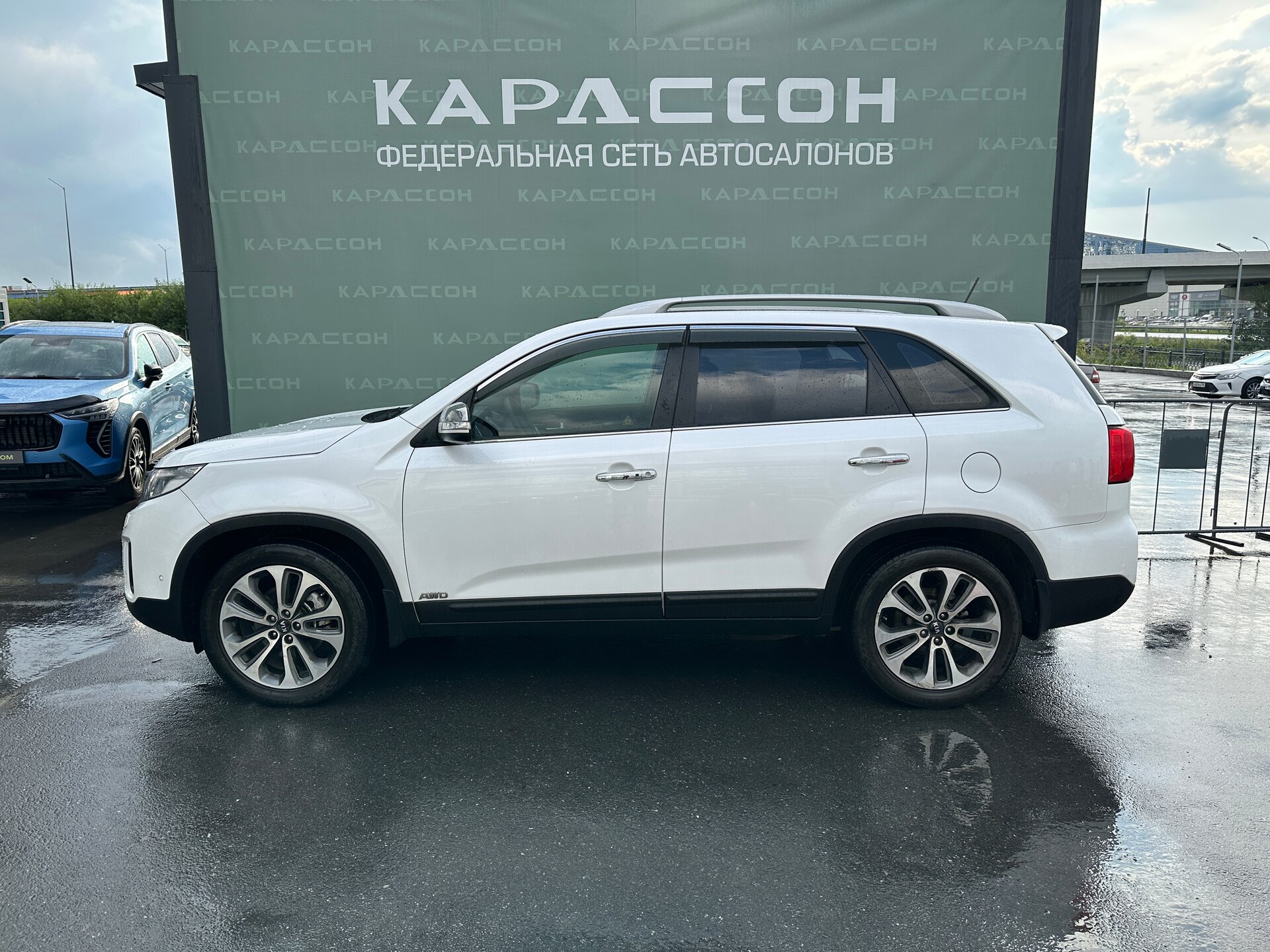 Kia Sorento, II Рестайлинг 2014 Kia Sorento, II Рестайлинг 2014
