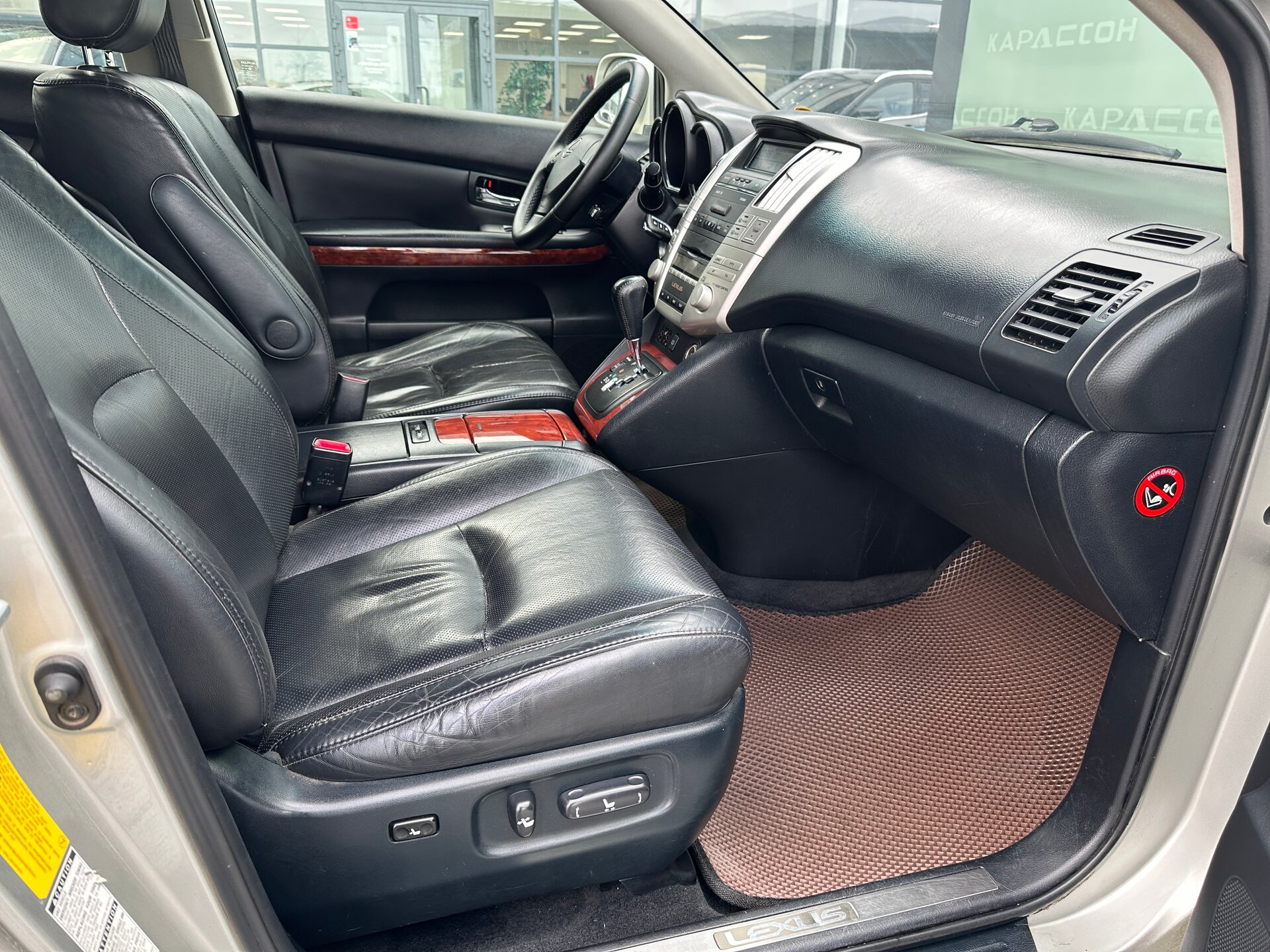 Lexus RX, II Рестайлинг 2007