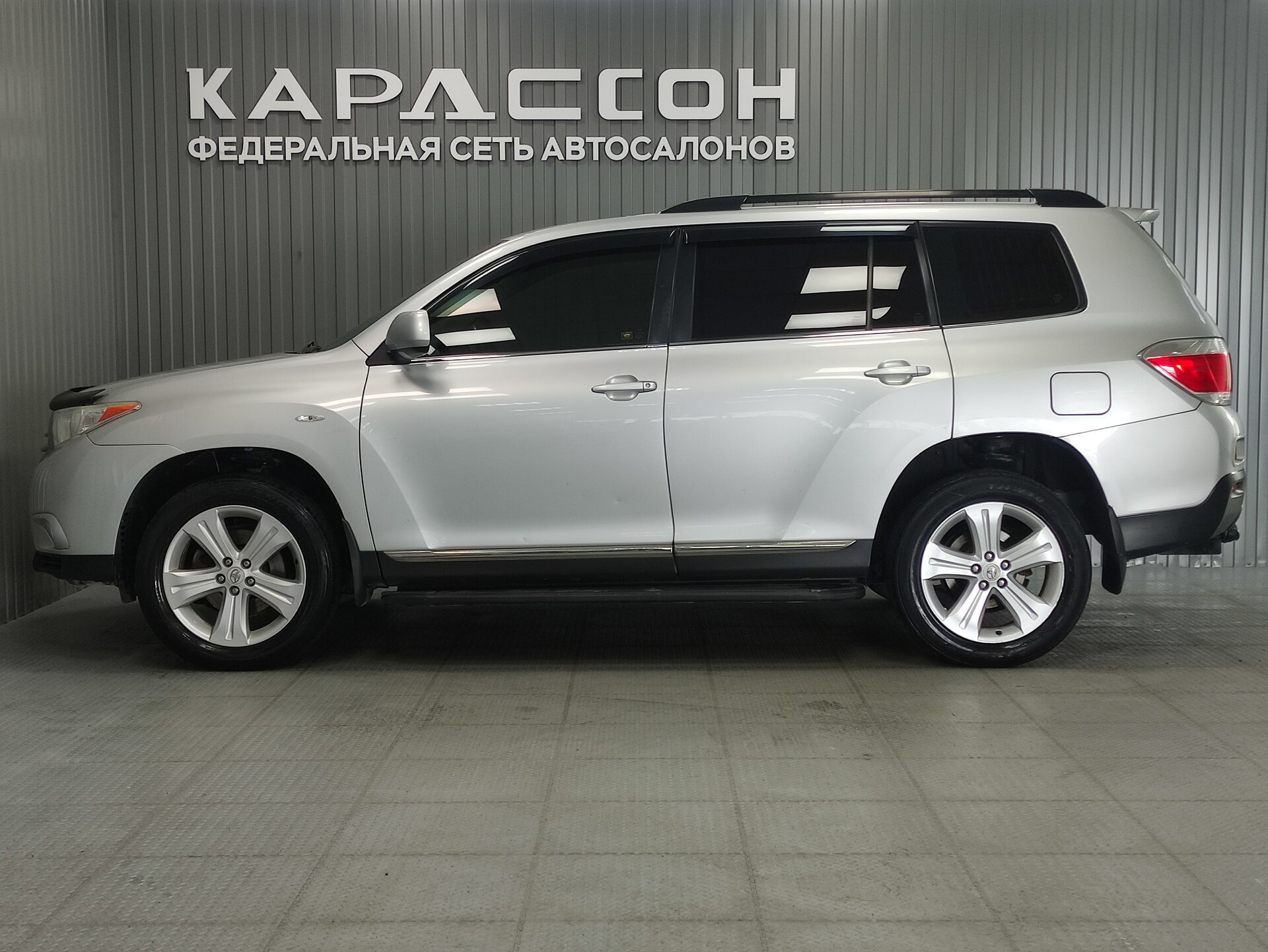 Toyota Highlander, II (XU40) Рестайлинг 2012