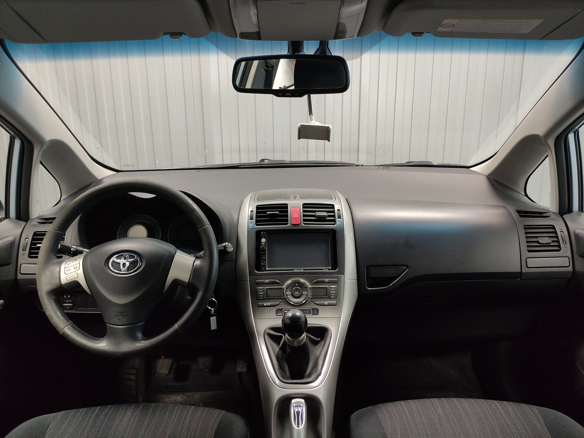 Toyota Auris, I 2008