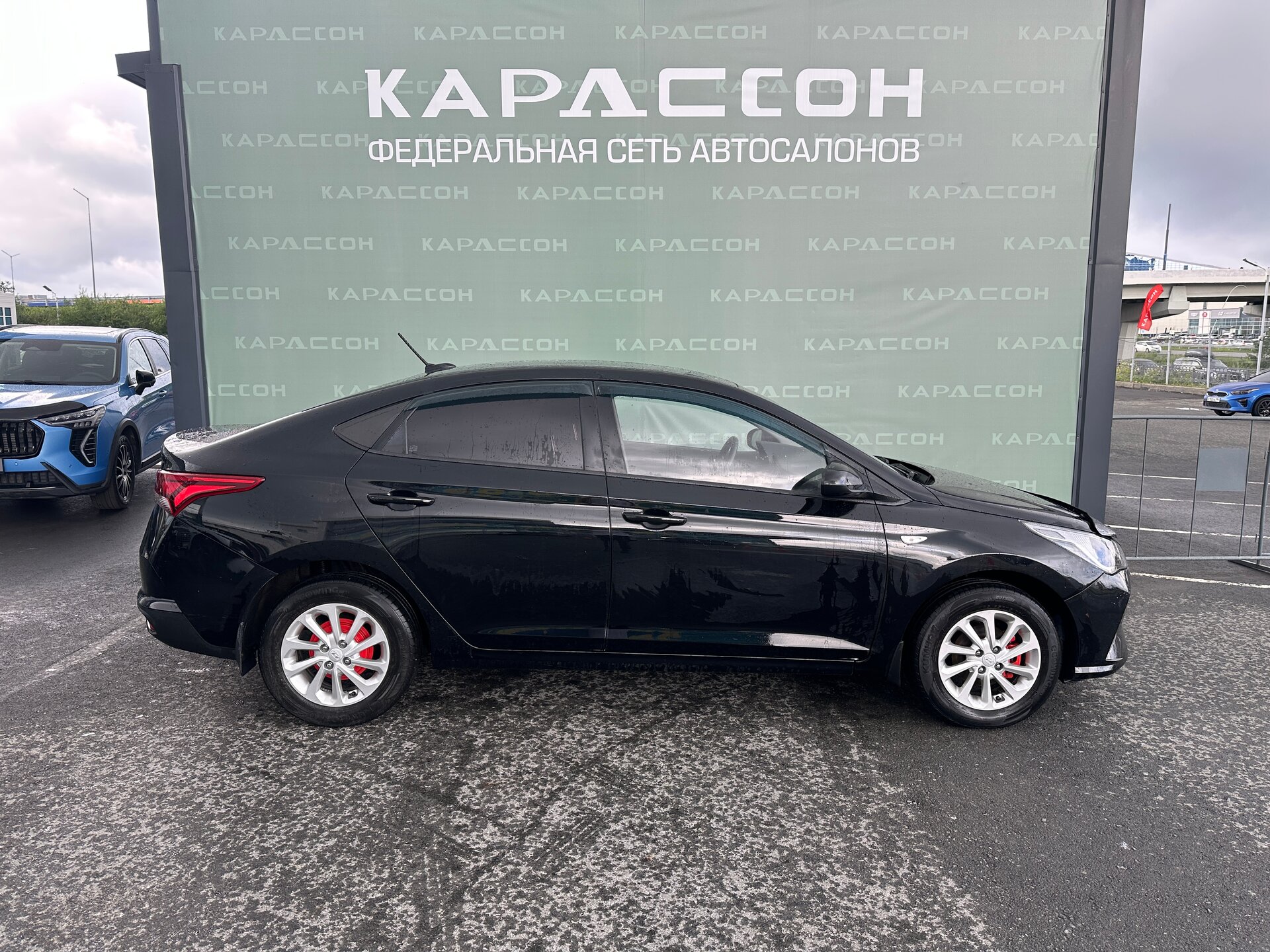 Hyundai Solaris, II Рестайлинг 2020