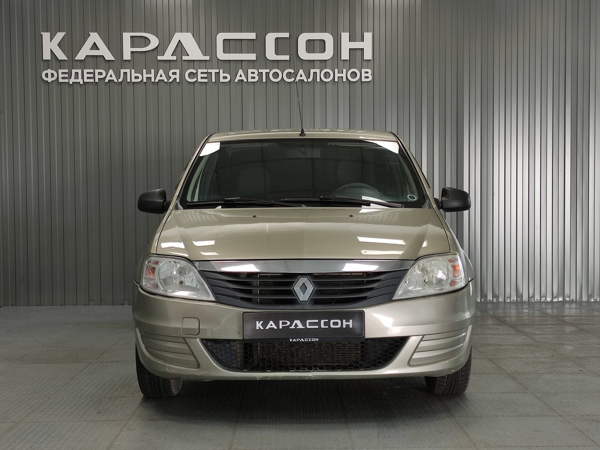 Renault Logan, I Рестайлинг 2010
