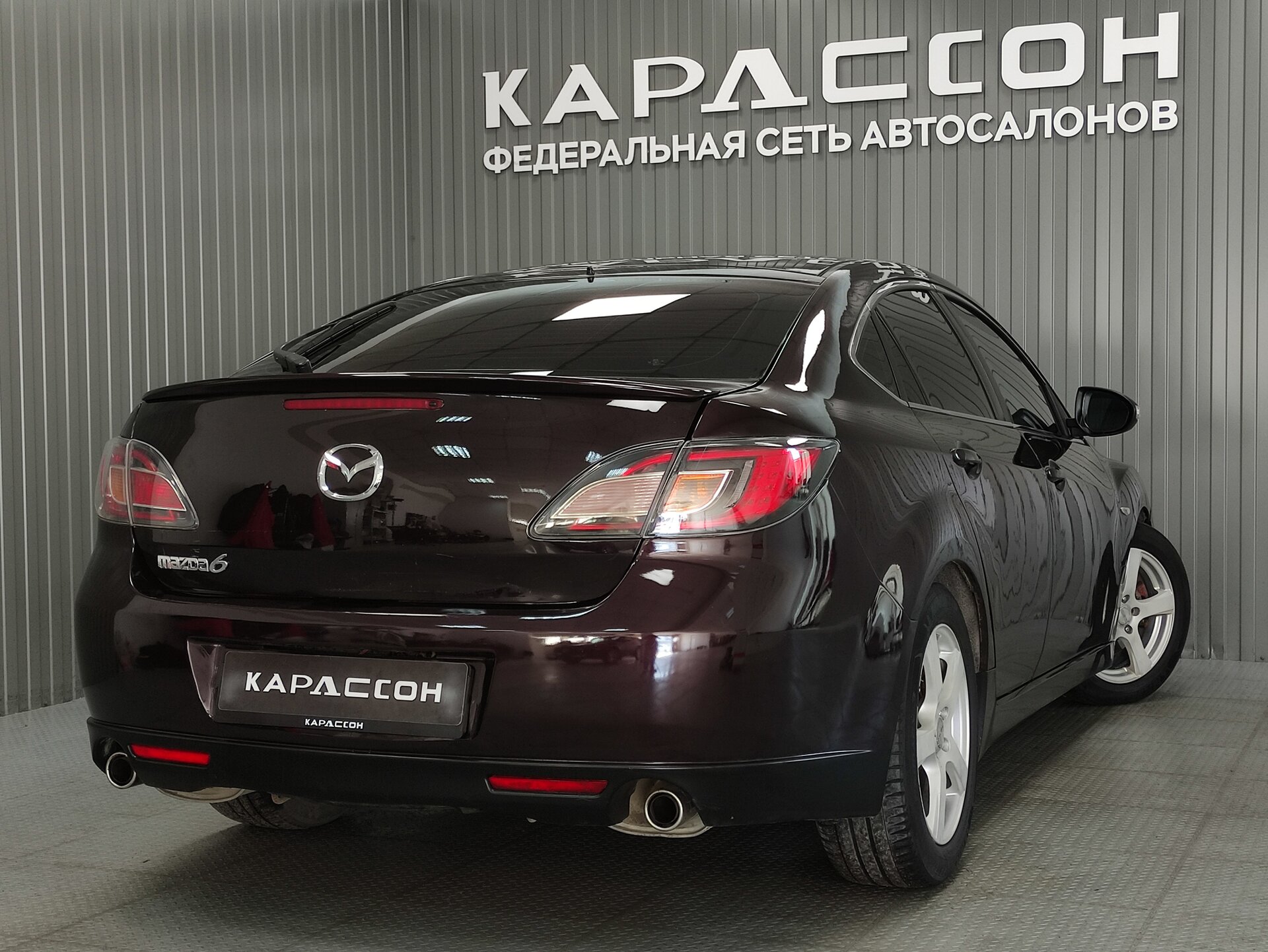 Mazda 6, II (GH) 2008
