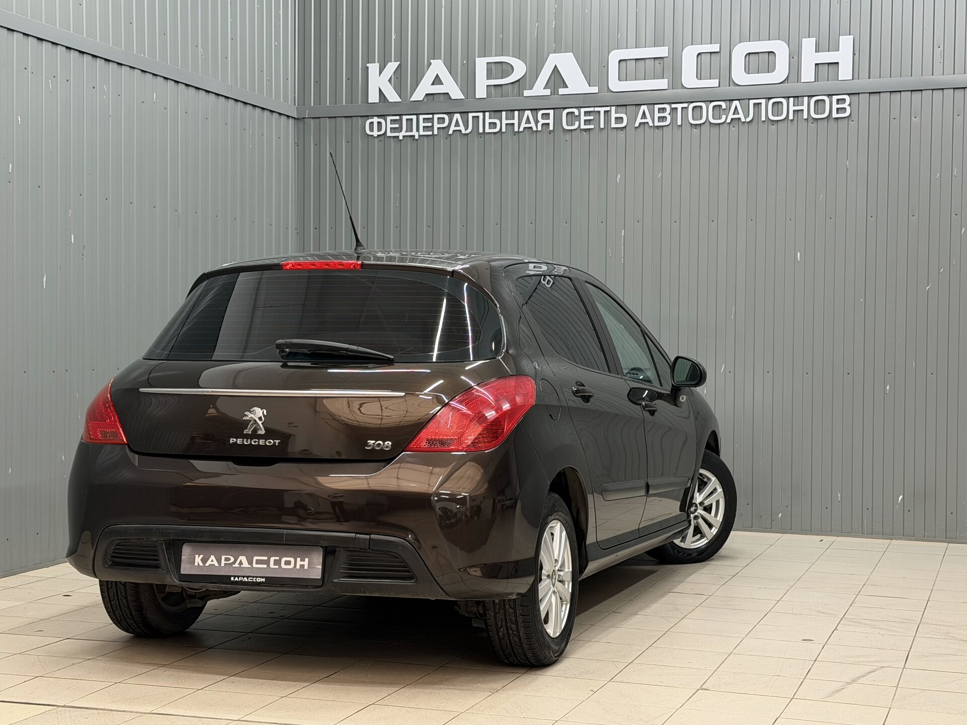 Peugeot 308, I Рестайлинг 2012