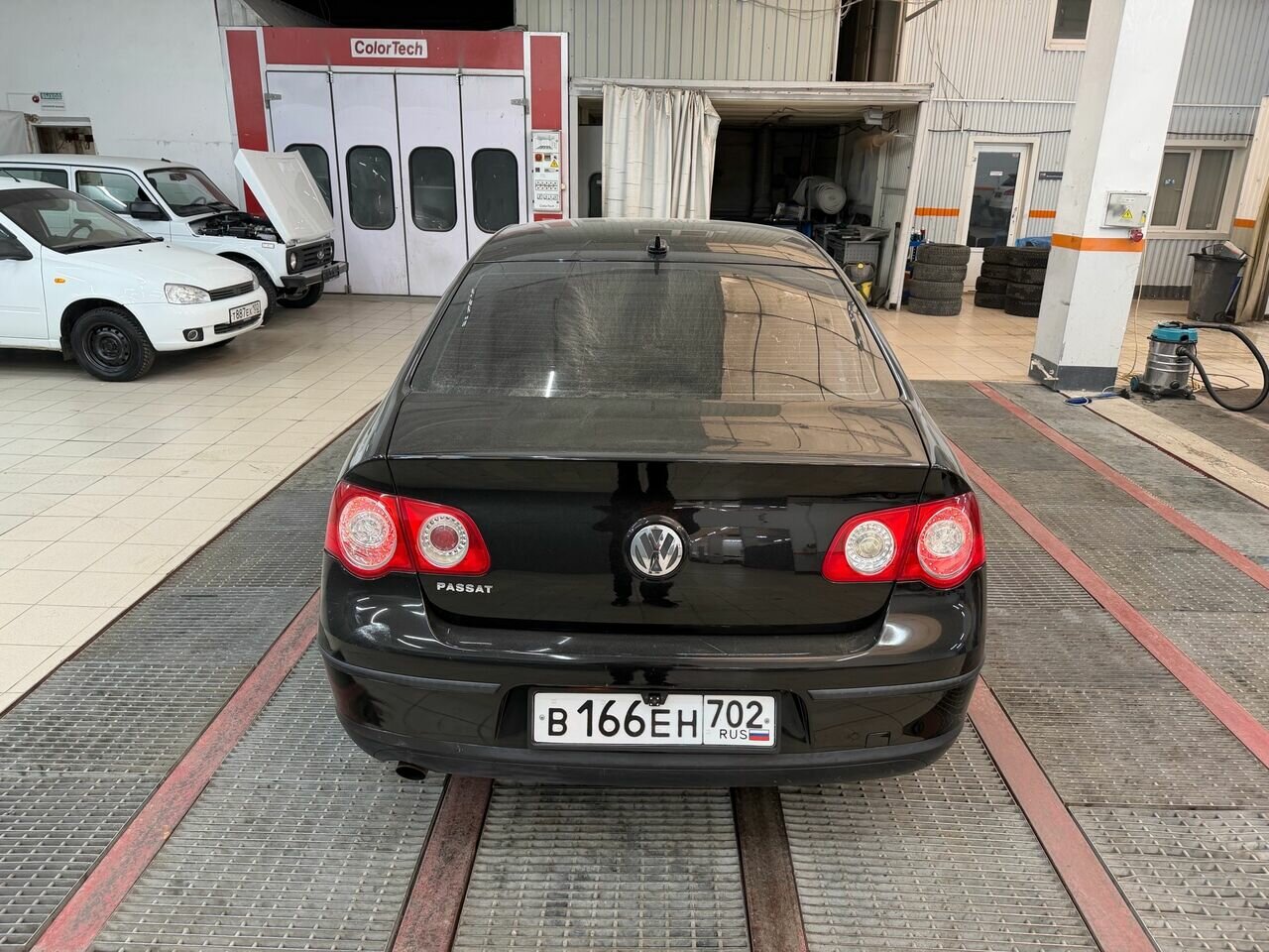 Volkswagen Passat, B6 2008