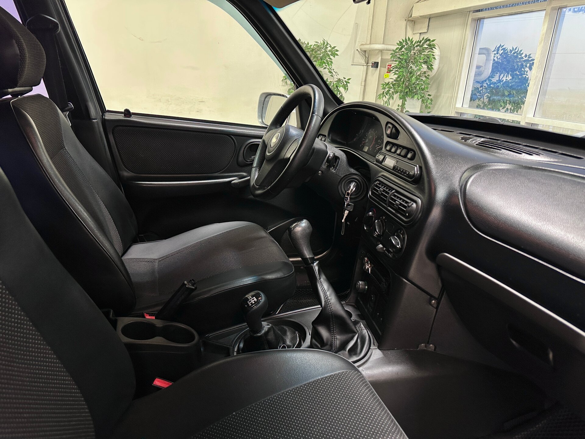 Chevrolet Niva, I Рестайлинг 2010 Chevrolet Niva, I Рестайлинг 2010