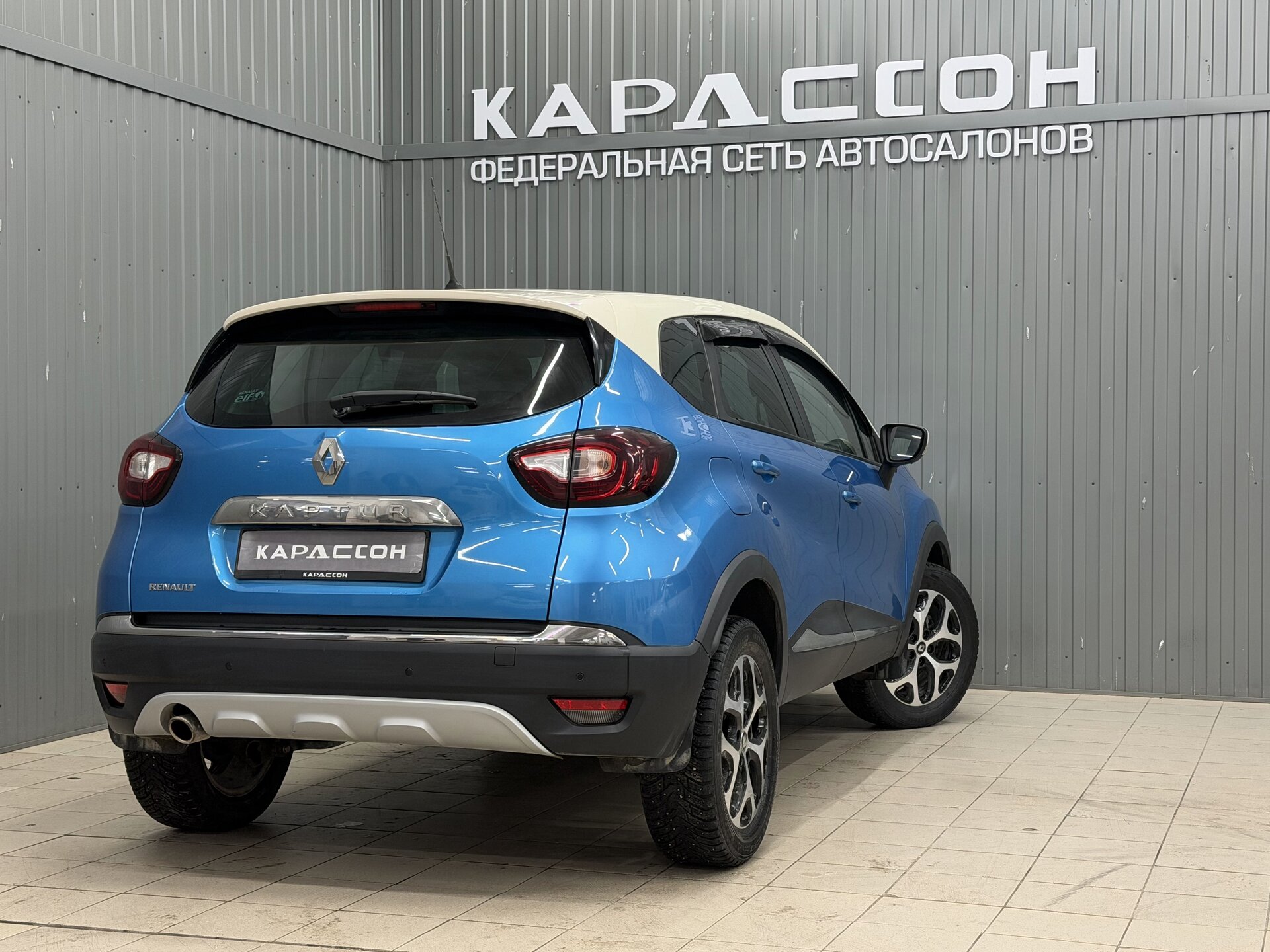 Renault Kaptur, I 2017