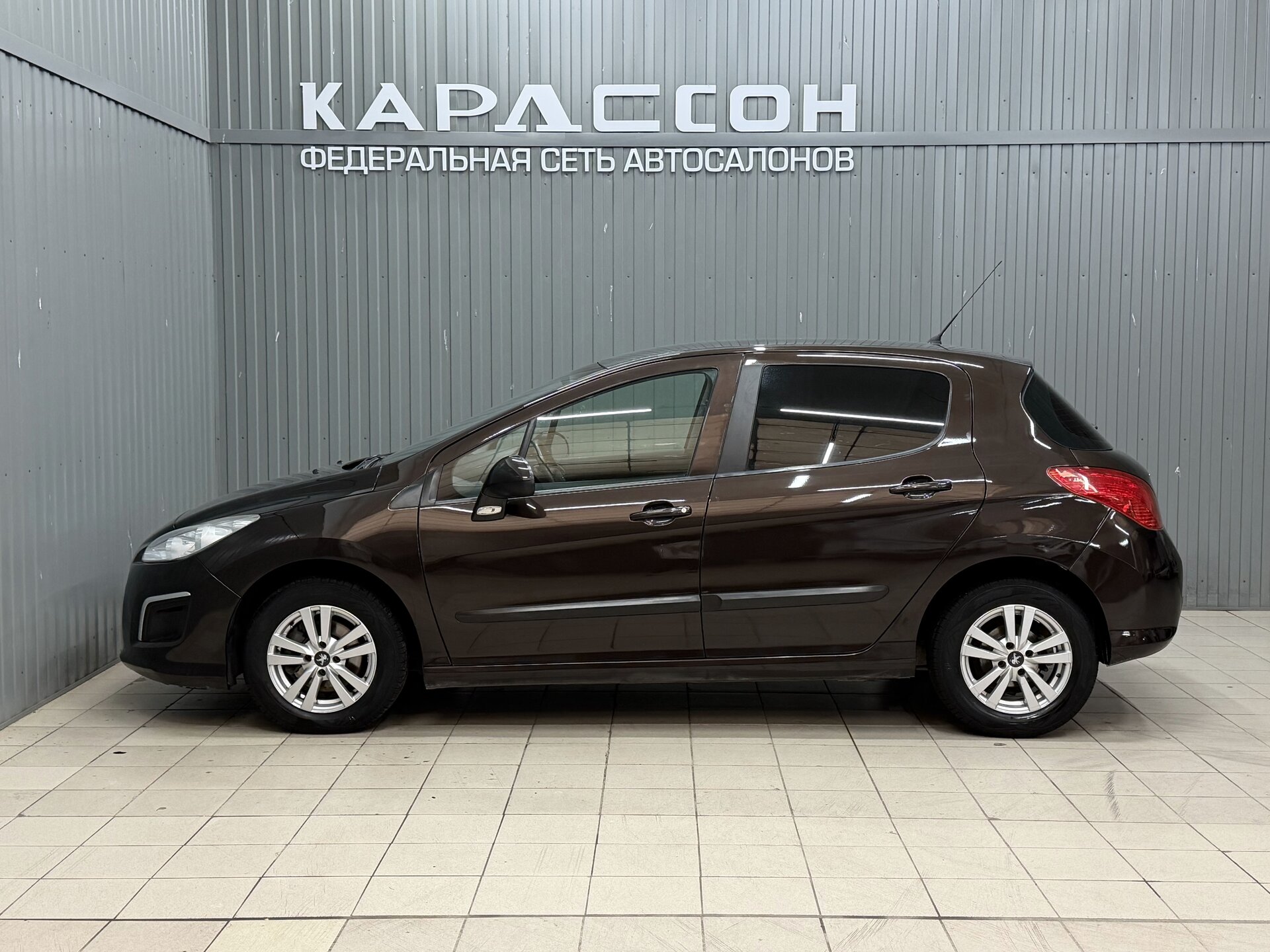 Peugeot 308, I Рестайлинг 2012