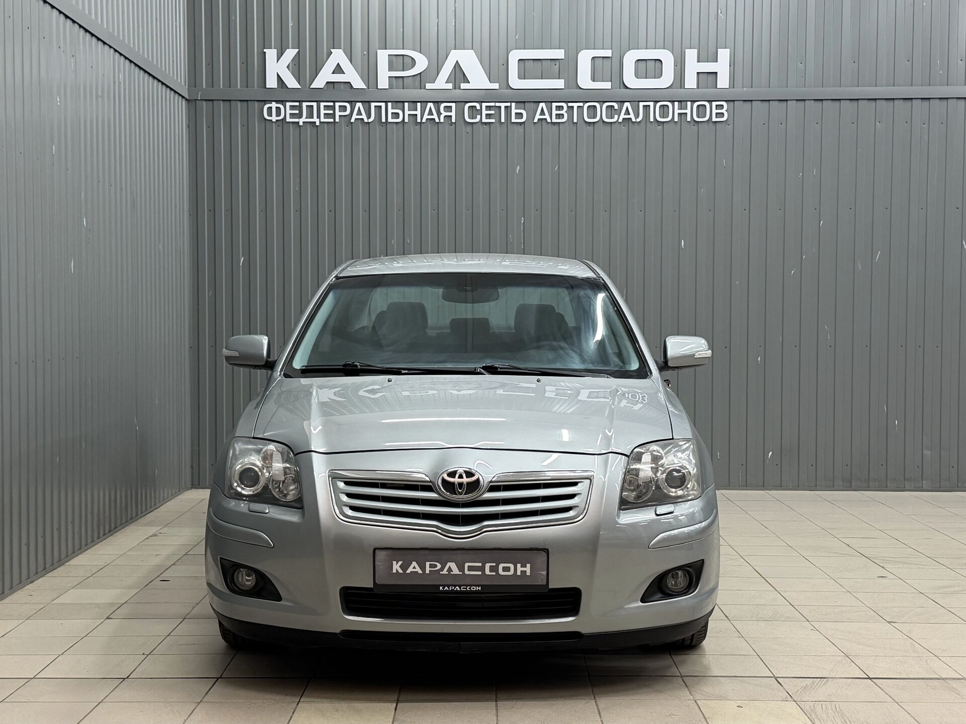 Toyota Avensis, II Рестайлинг 2008