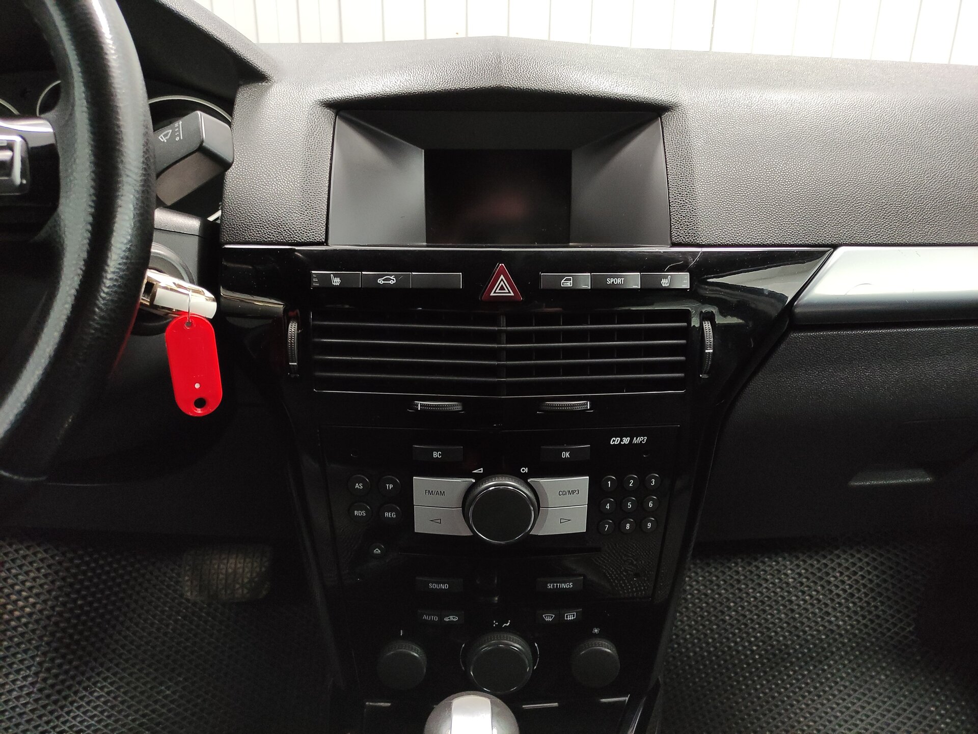Opel Astra, H Рестайлинг 2008