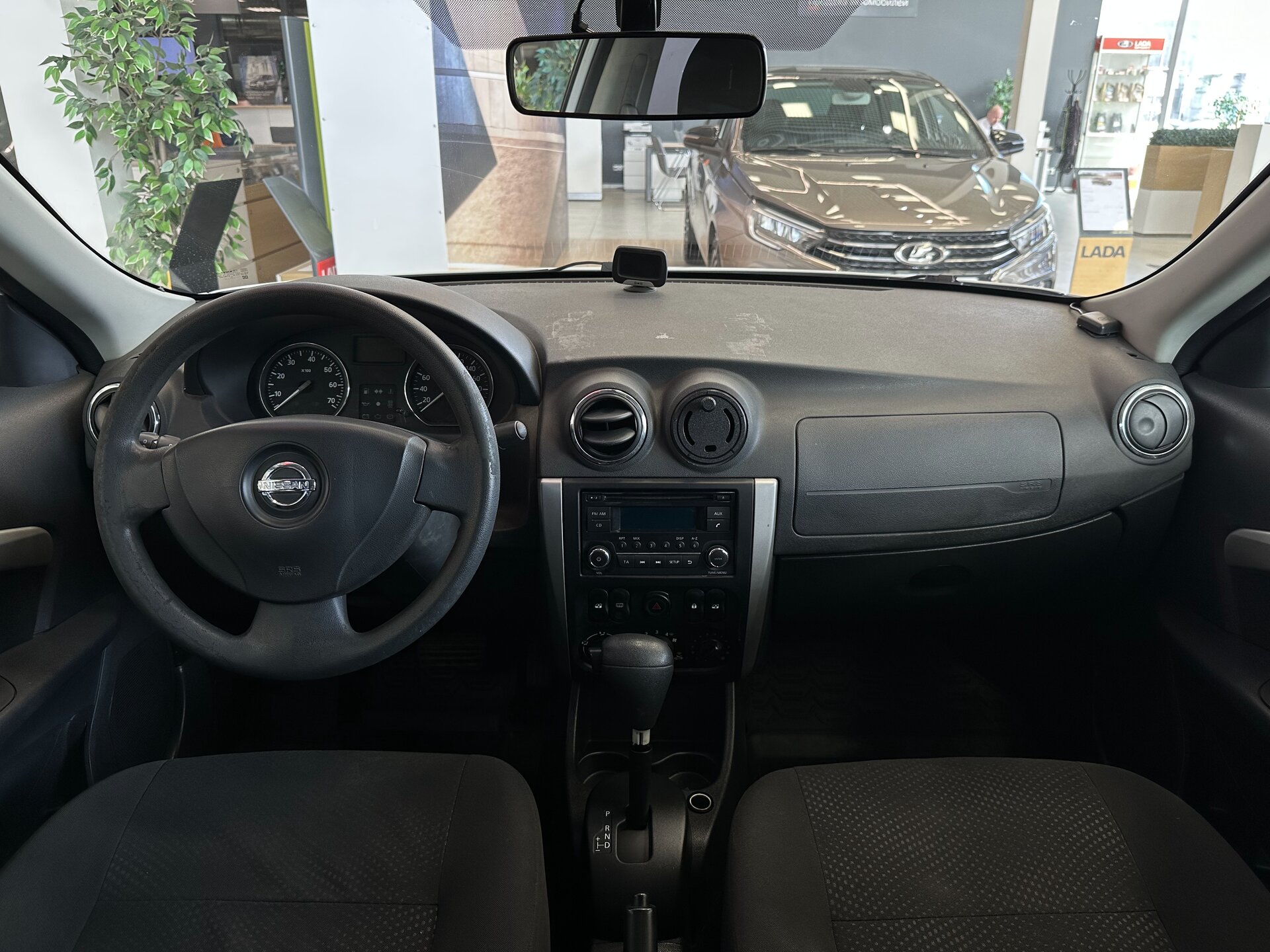 Nissan Almera, III (G15) 2014