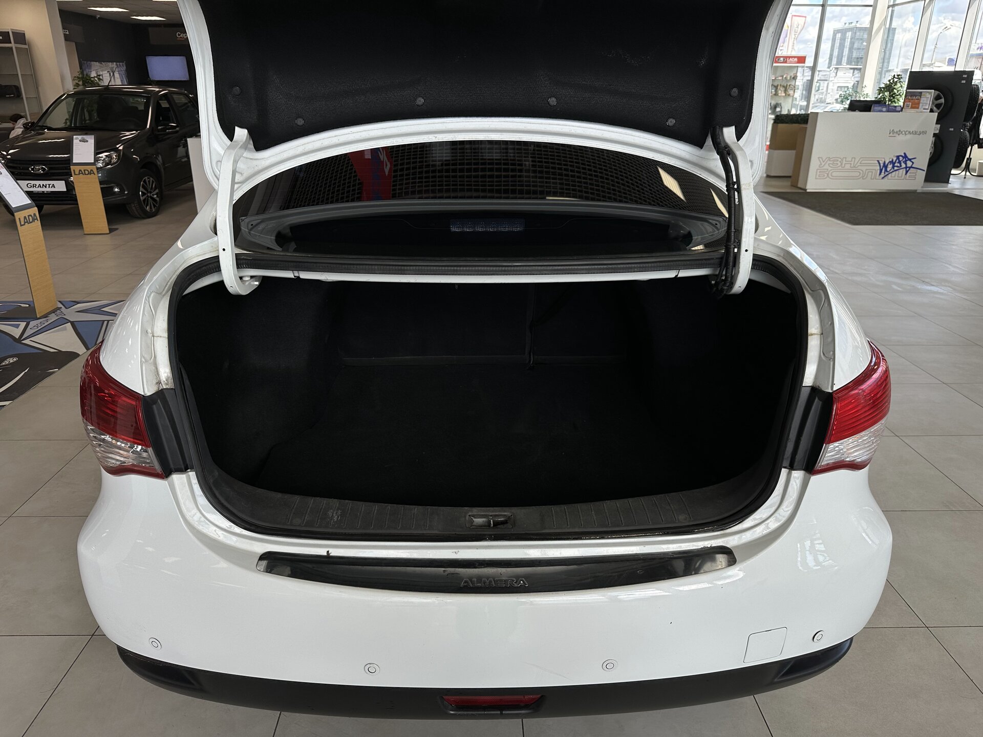 Nissan Almera, III (G15) 2014