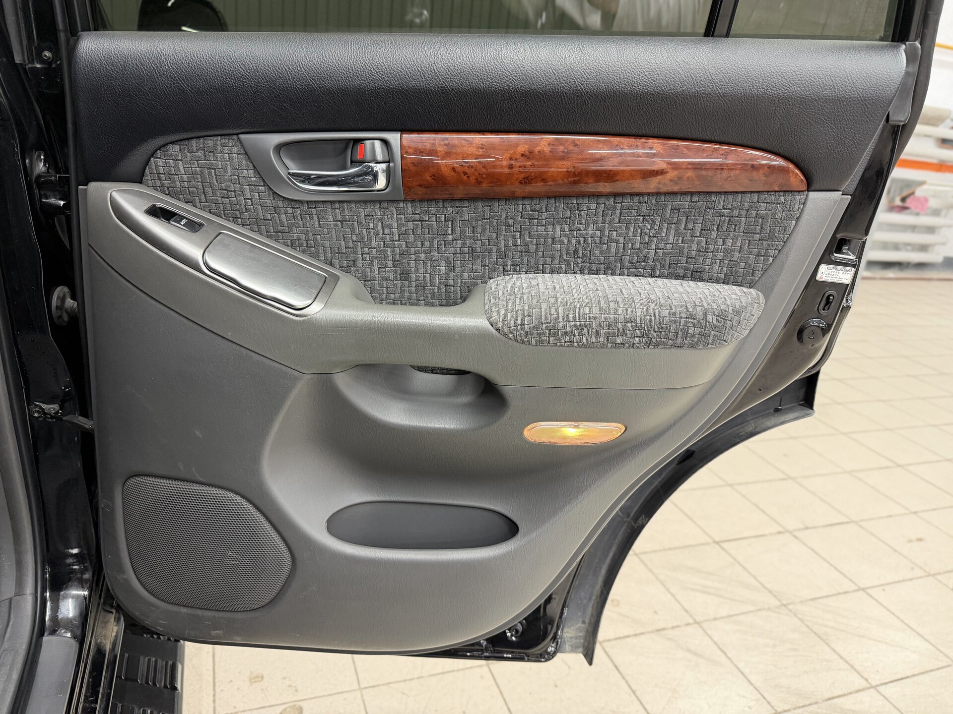 Toyota Land Cruiser Prado, 120 Series Рестайлинг 2008