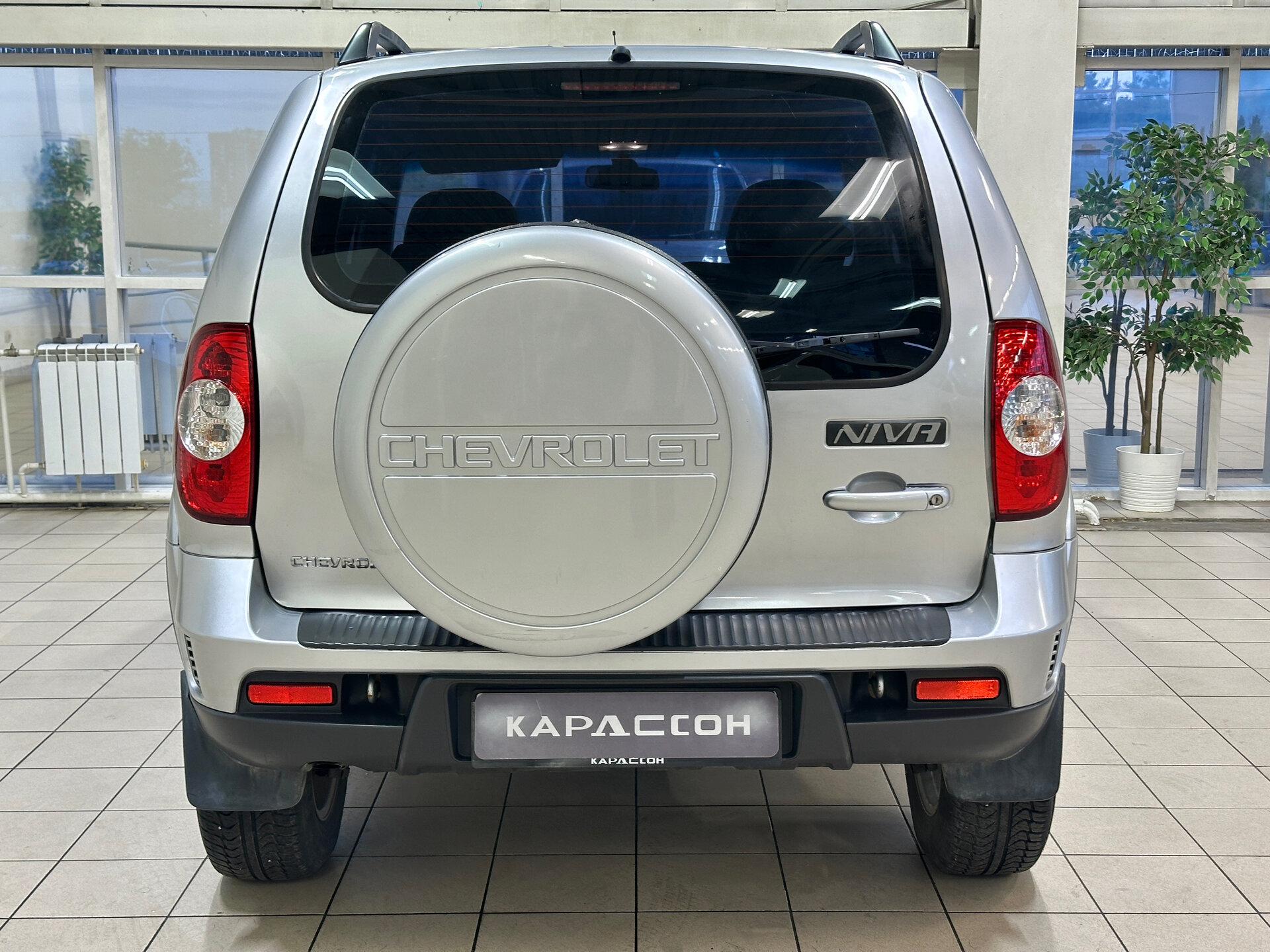 Chevrolet Niva, I Рестайлинг 2010 Chevrolet Niva, I Рестайлинг 2010
