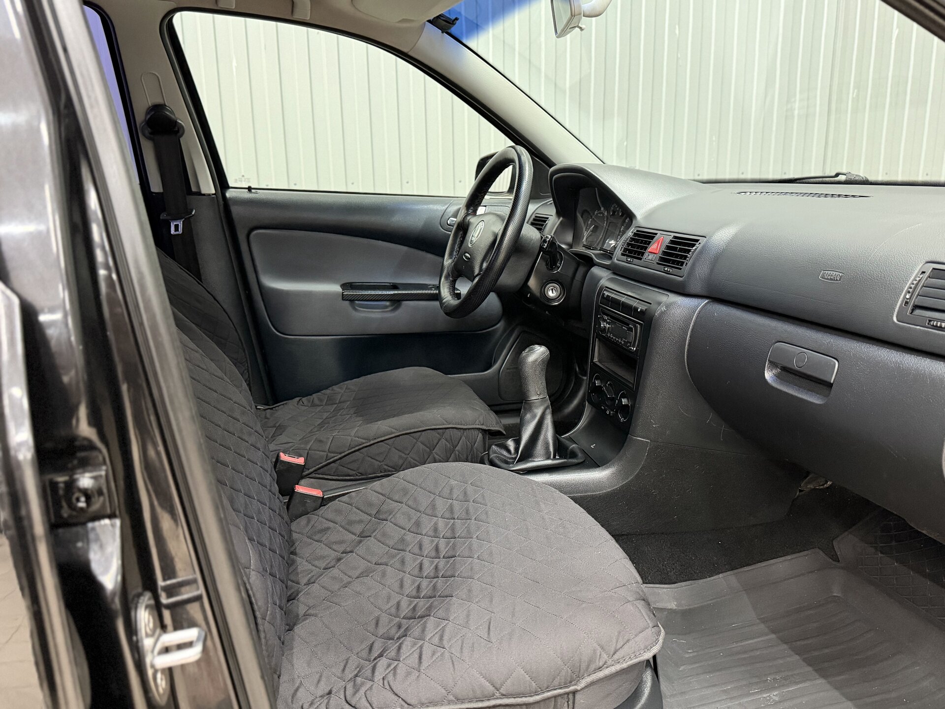 Skoda Octavia, I (A4) Рестайлинг 2007