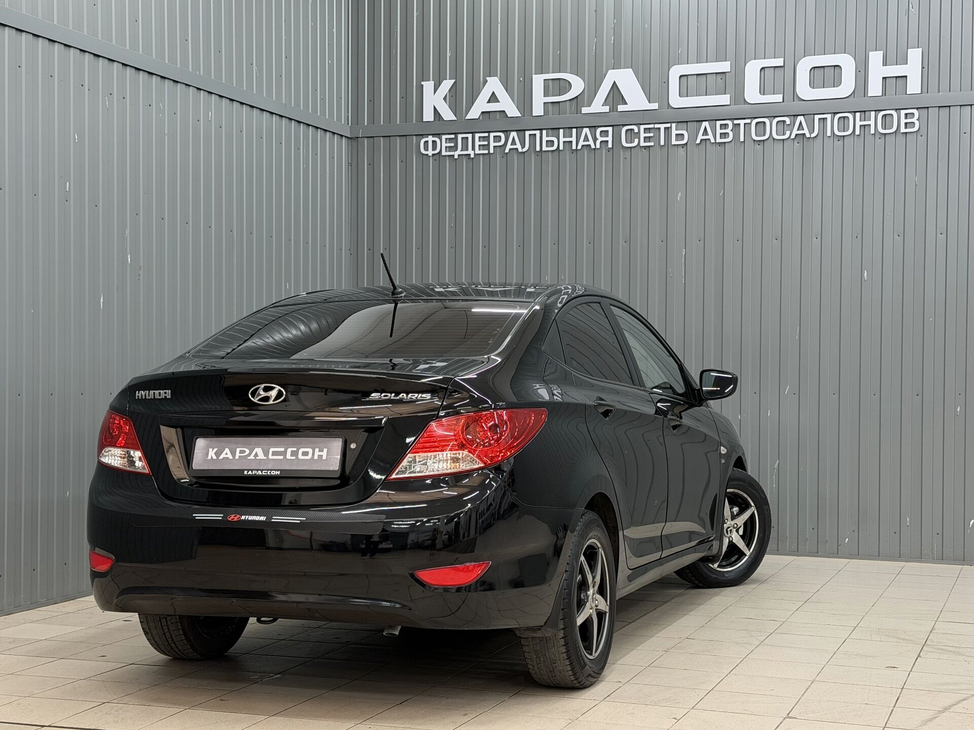 Hyundai Solaris, I 2013