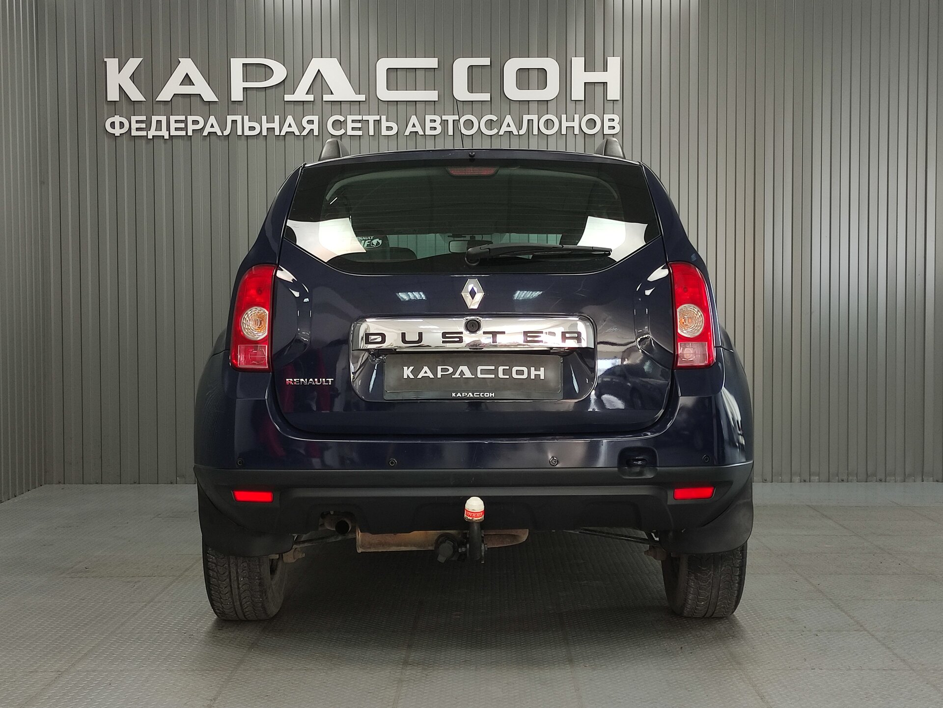 Renault Duster, I 2014