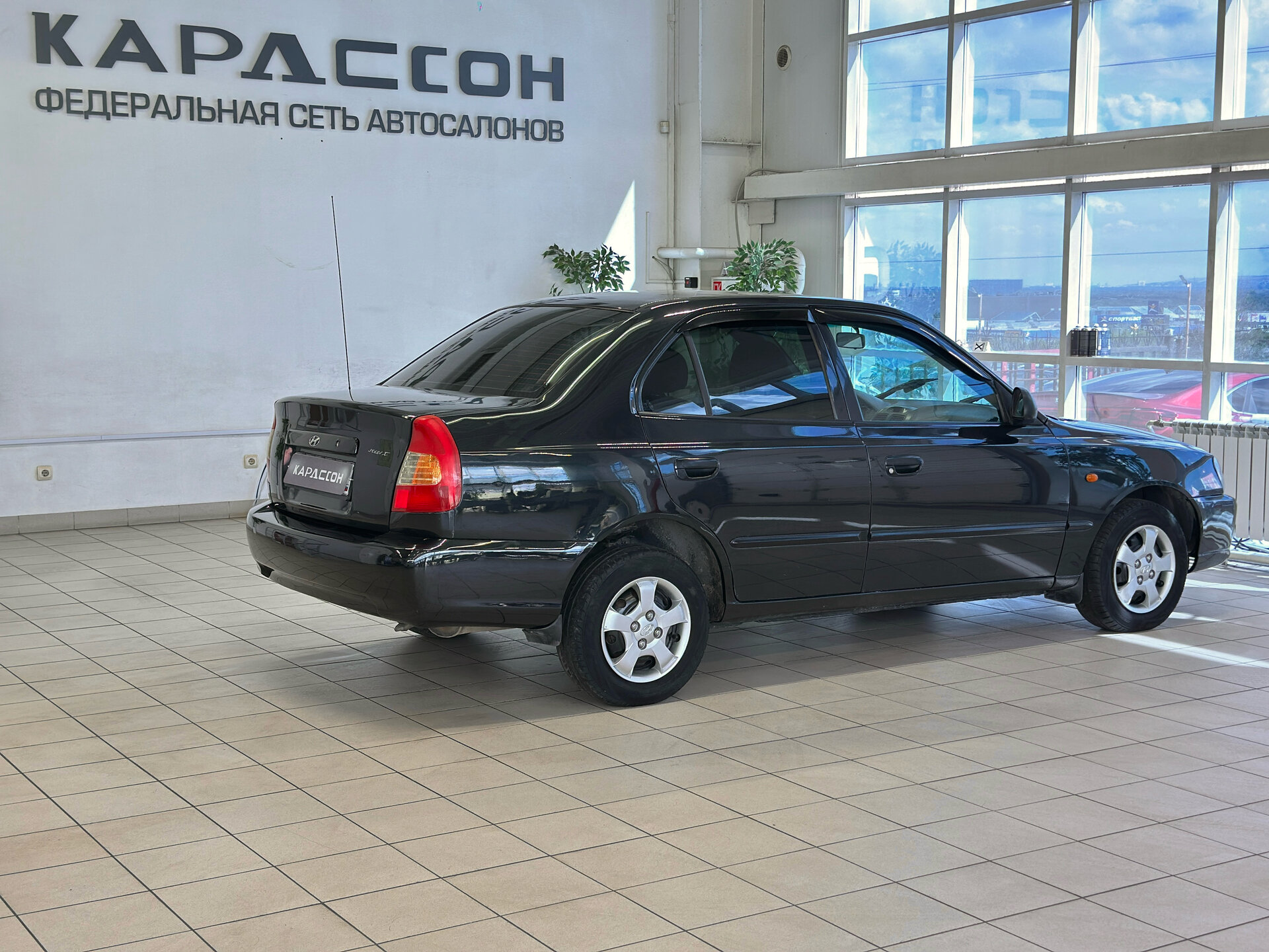 Hyundai Accent, II 2009 Hyundai Accent, II 2009