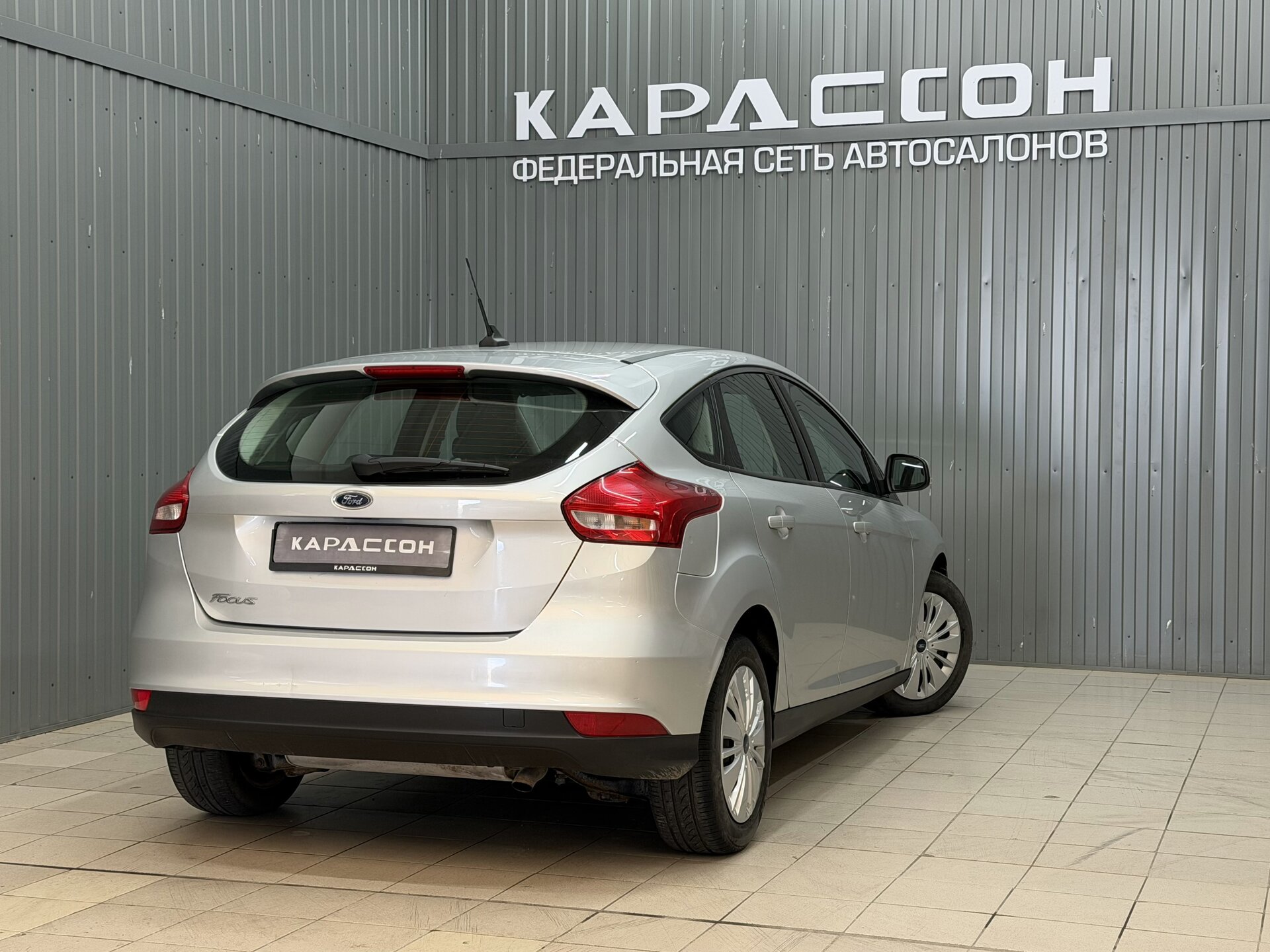 Ford Focus, III Рестайлинг 2019