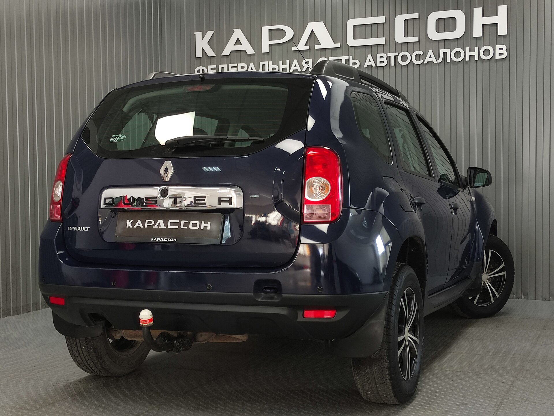 Renault Duster, I 2014