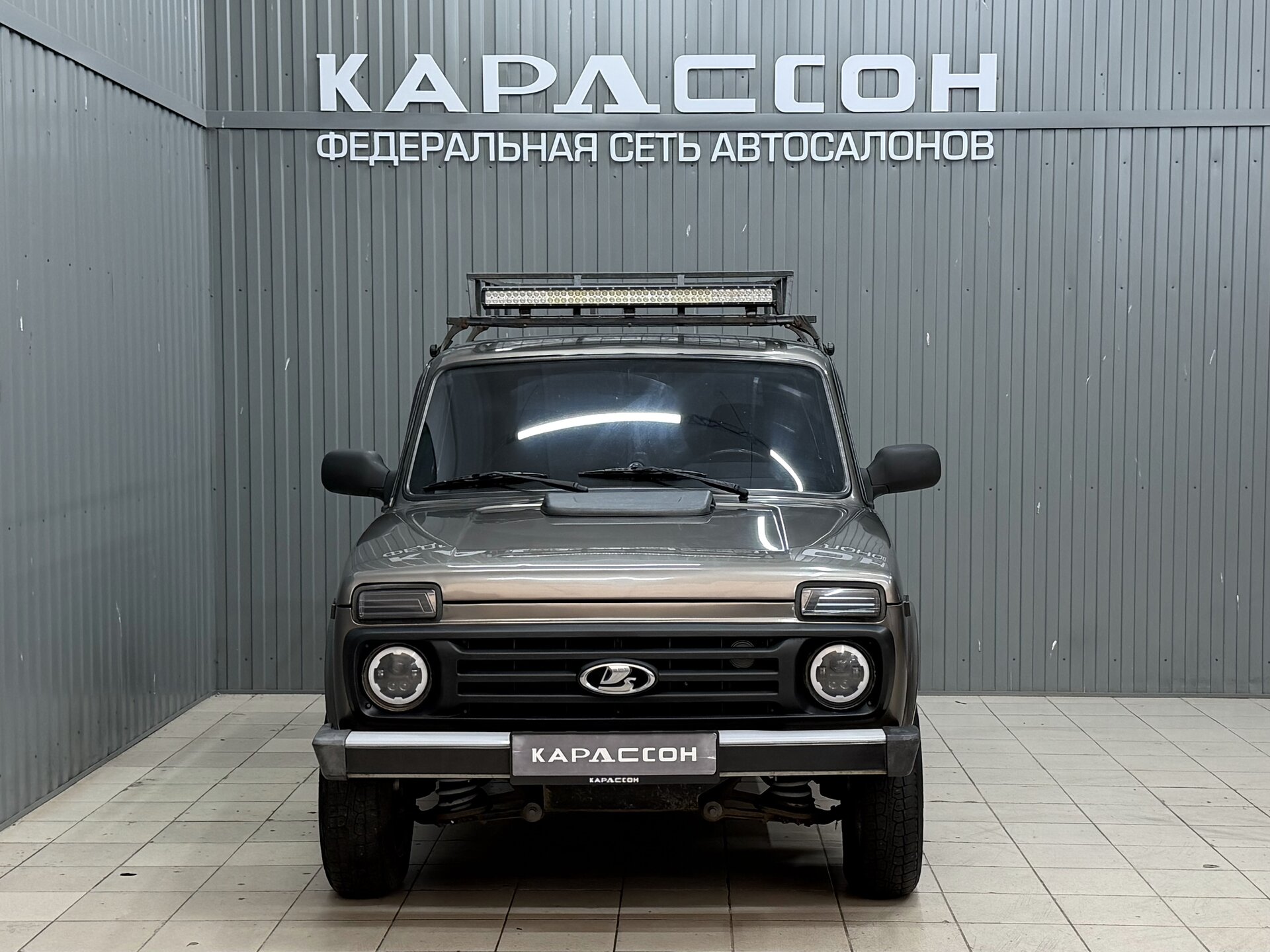 Lada (ВАЗ) 2121 (4x4), I Рестайлинг 2018
