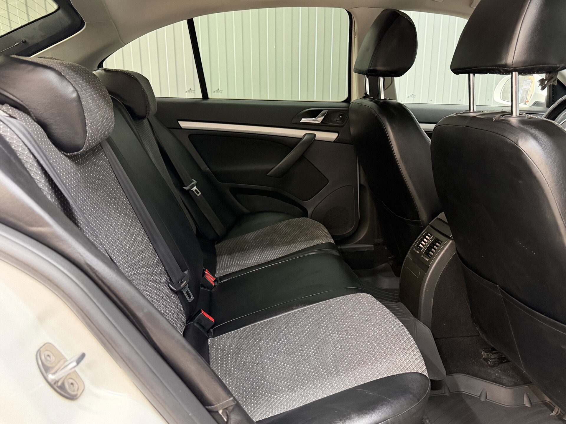 Skoda Octavia, II (A5) Рестайлинг 2011