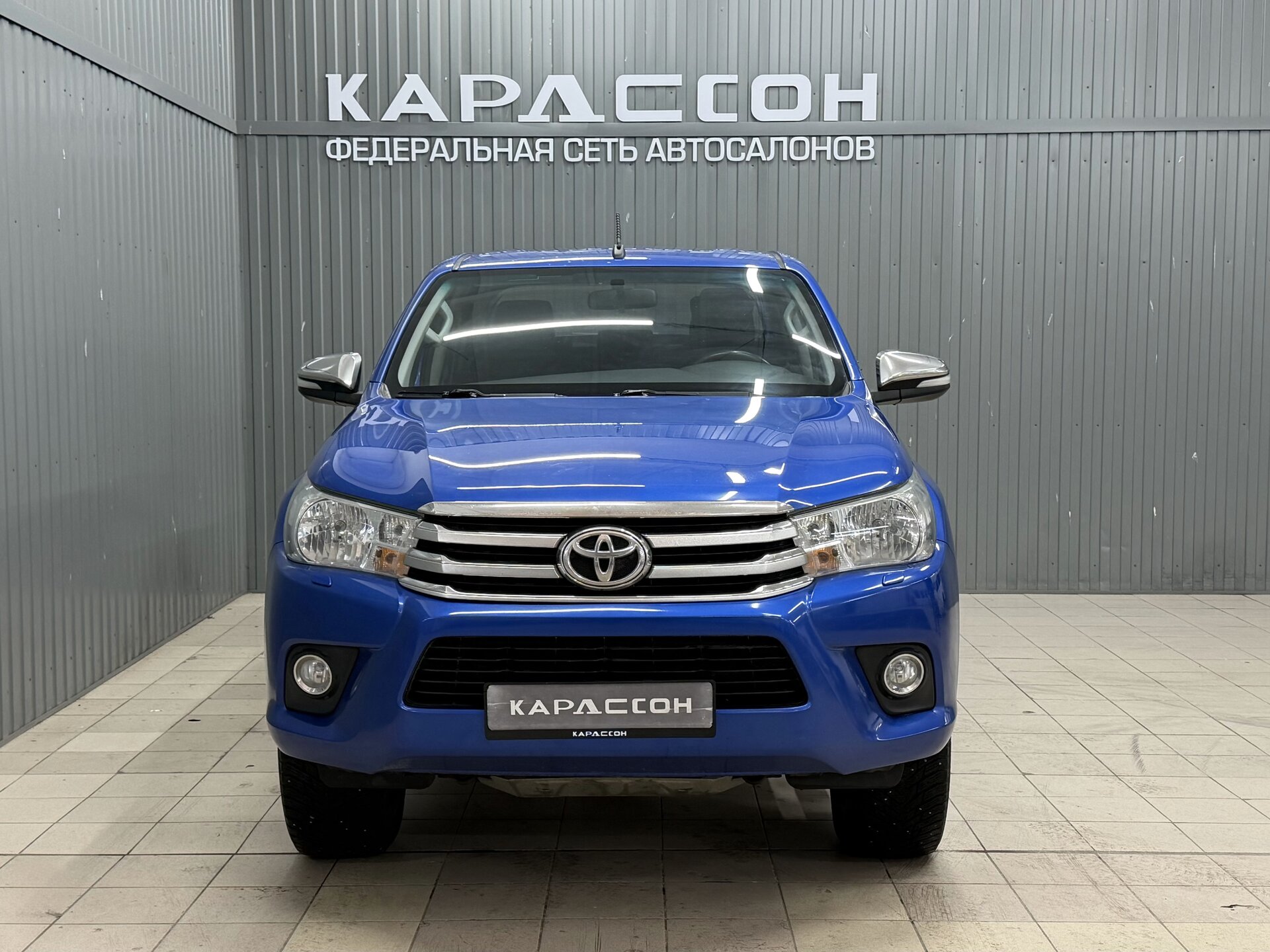 Toyota Hilux, VIII 2015
