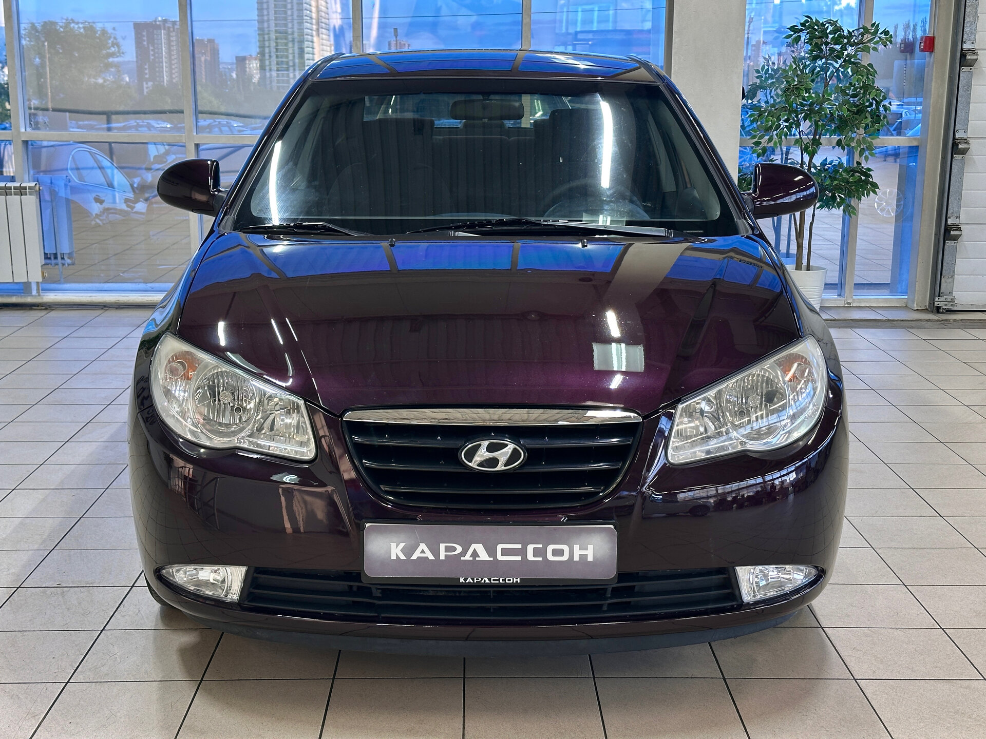 Hyundai Elantra, IV (HD) 2007 Hyundai Elantra, IV (HD) 2007