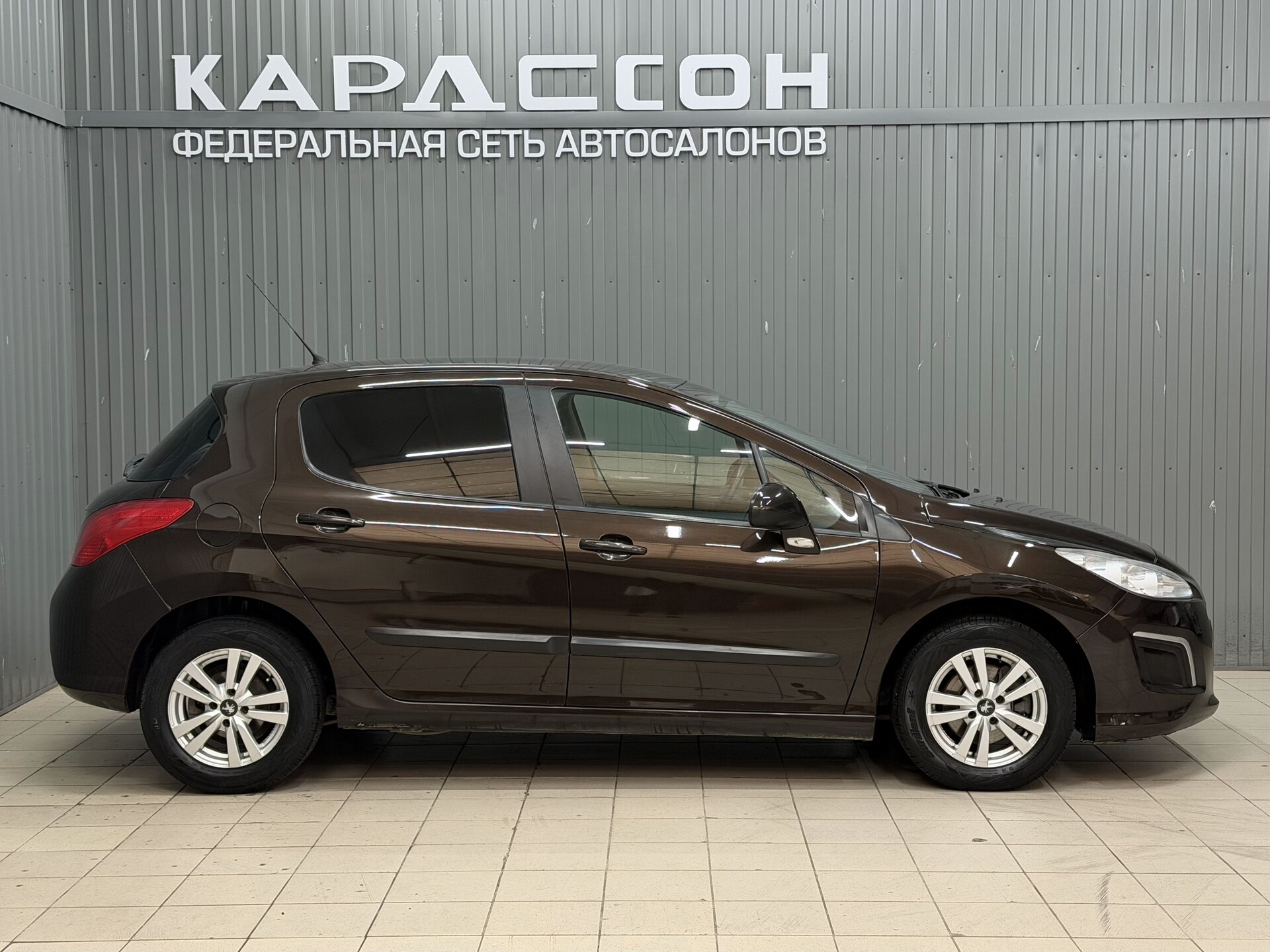 Peugeot 308, I Рестайлинг 2012