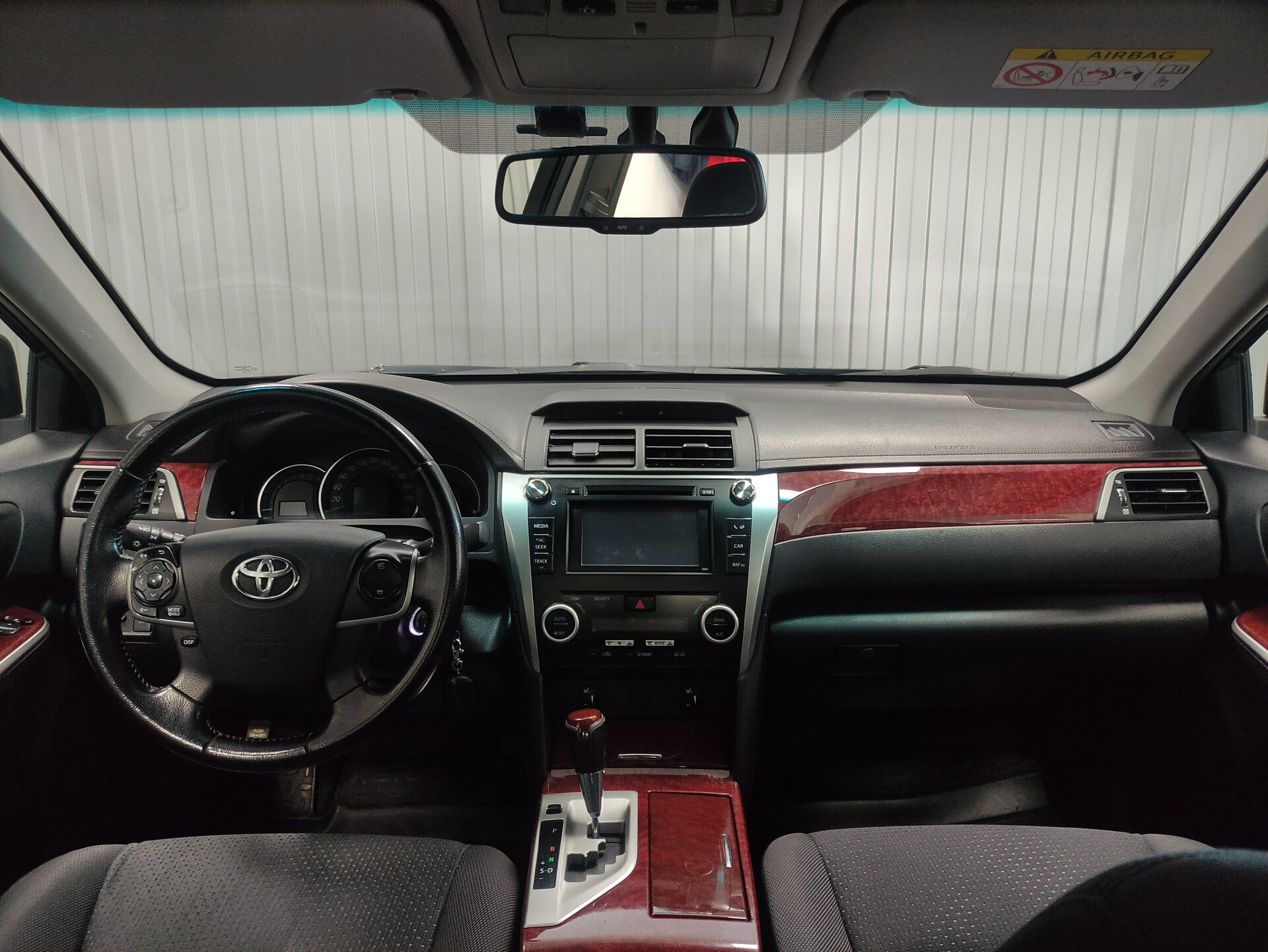 Toyota Camry, VII (XV50) 2014