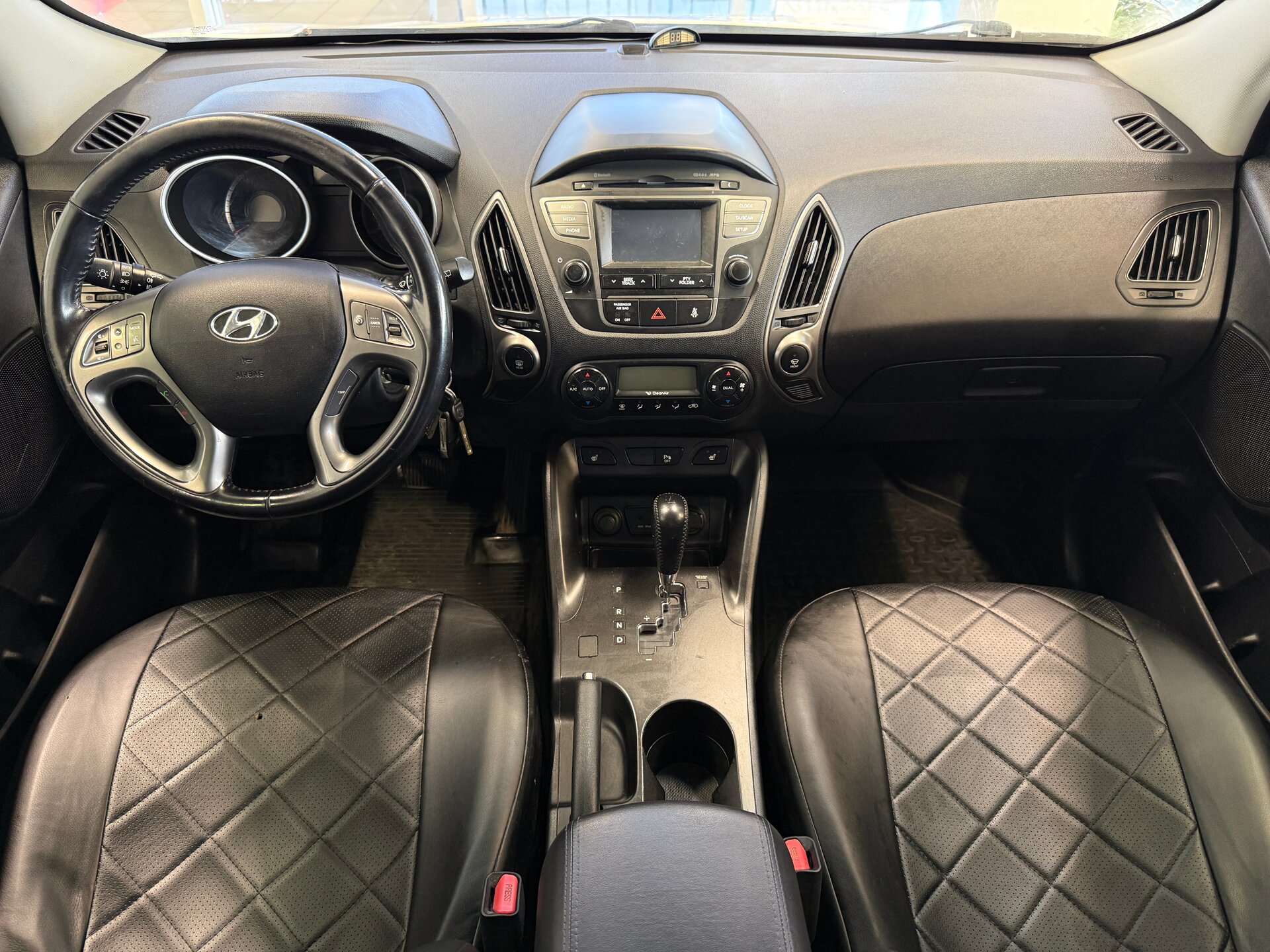 Hyundai ix35, I Рестайлинг 2015 Hyundai ix35, I Рестайлинг 2015