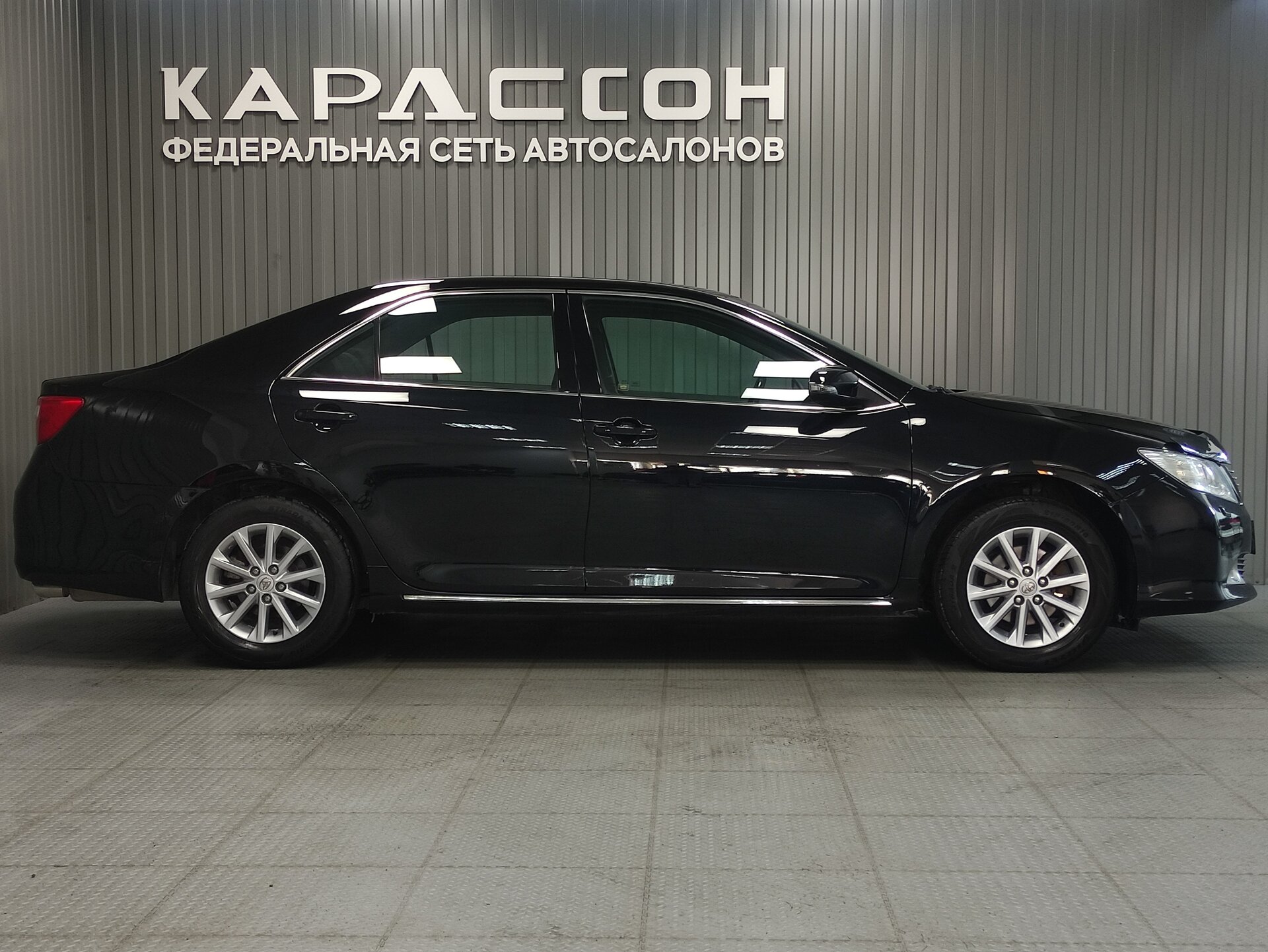 Toyota Camry, VII (XV50) 2014