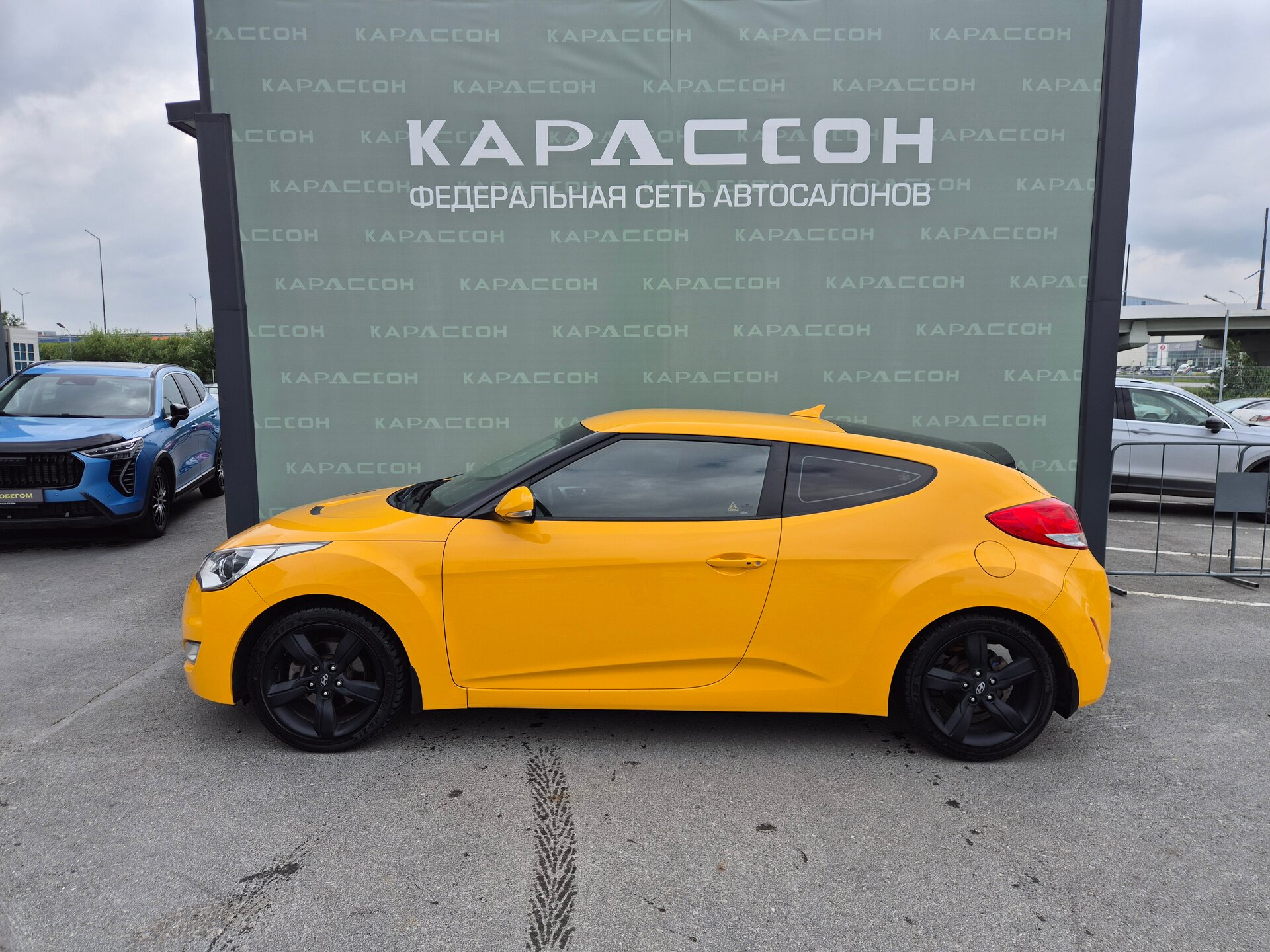 Hyundai Veloster, I 2012