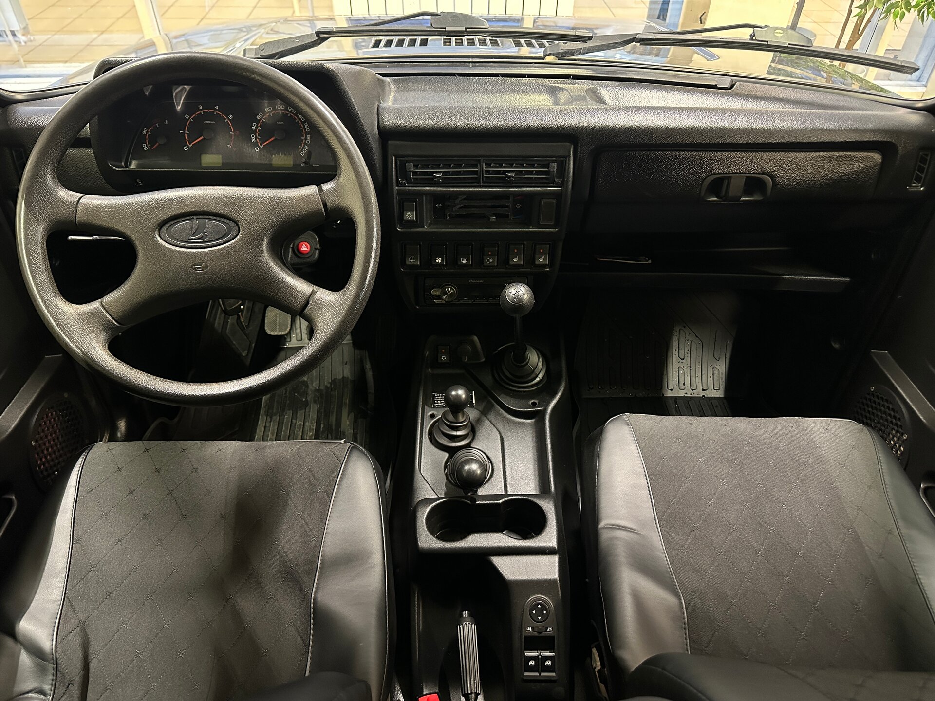 Lada (ВАЗ) 2121 (4x4), I Рестайлинг (2020) 2019