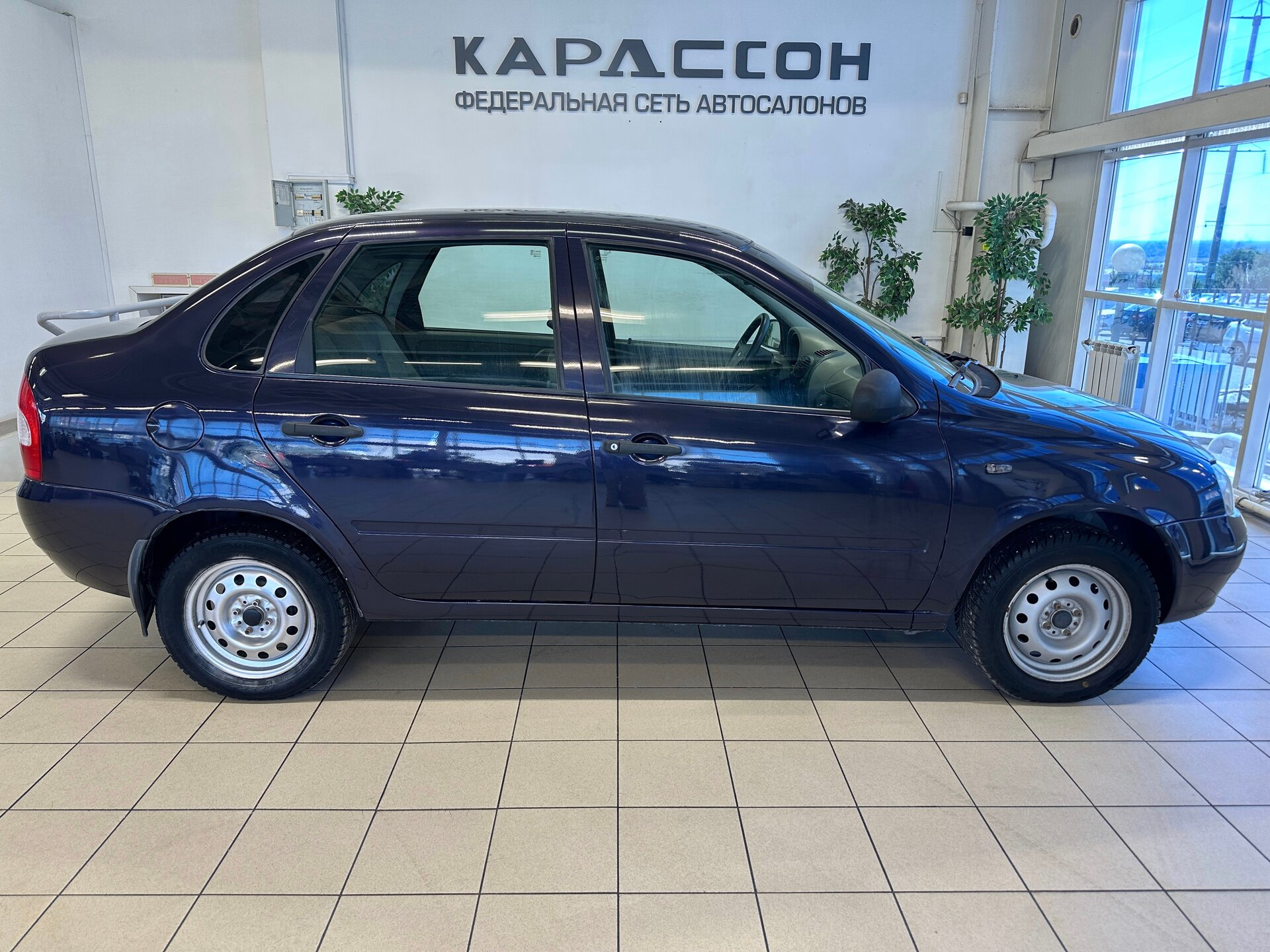 Lada (ВАЗ) Kalina, I 2008