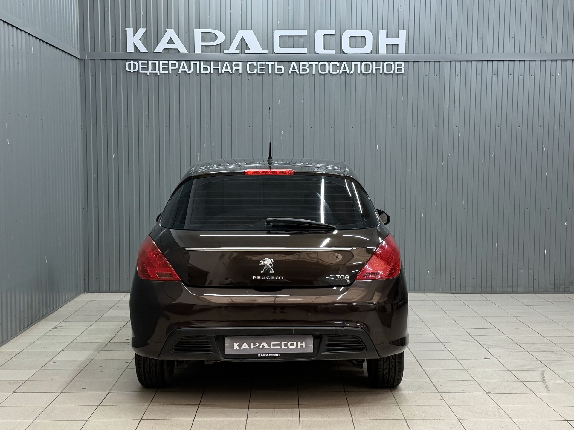 Peugeot 308, I Рестайлинг 2012