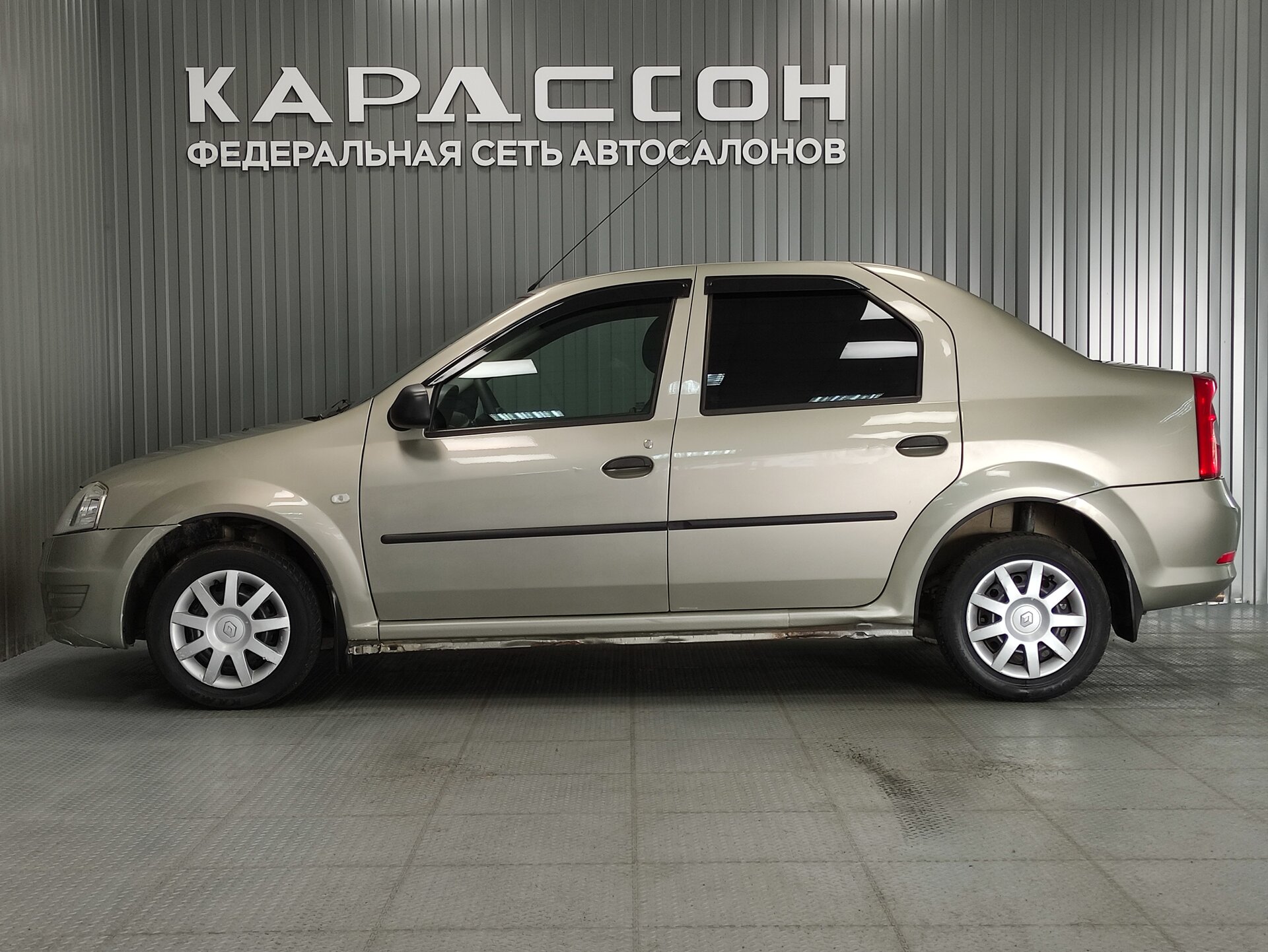 Renault Logan, I Рестайлинг 2010