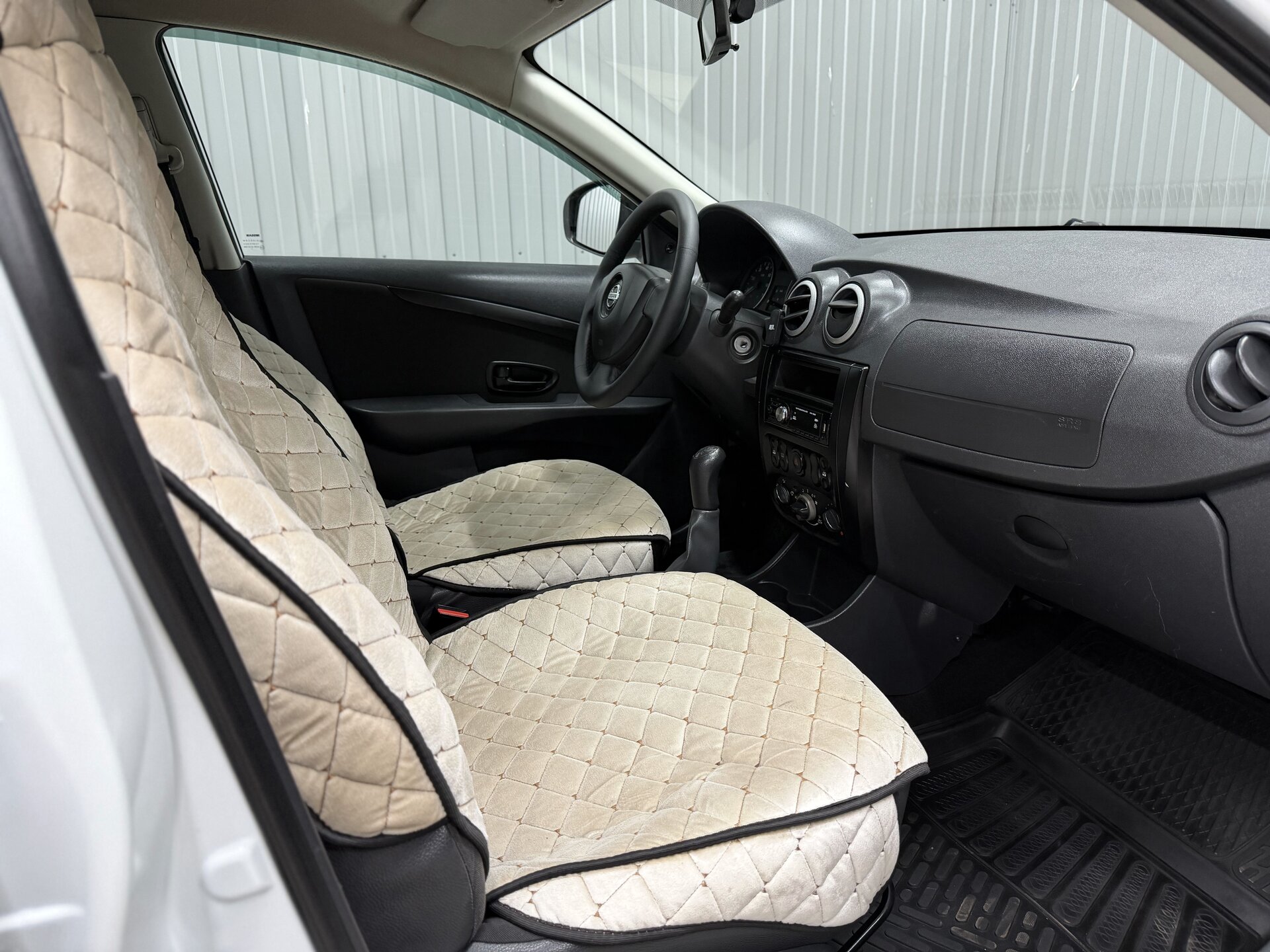 Nissan Almera, III (G15) 2017