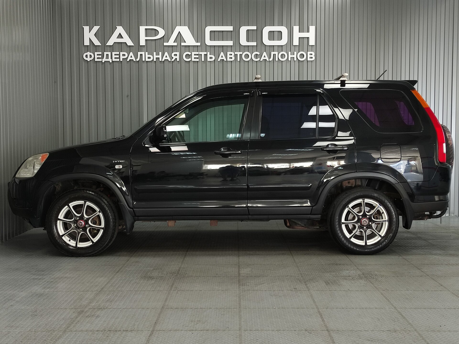 Honda CR-V, II 2002
