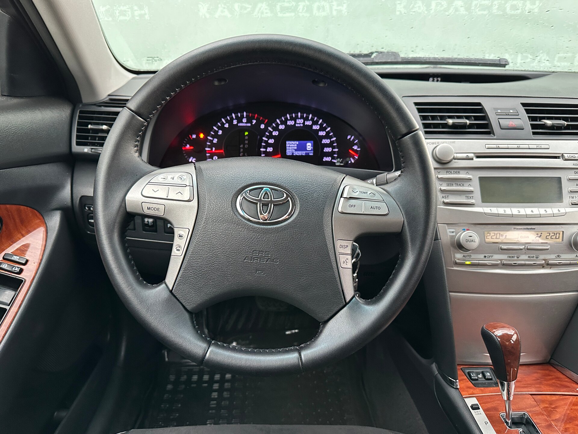 Toyota Camry, VI (XV40) Рестайлинг 2011 Toyota Camry, VI (XV40) Рестайлинг 2011