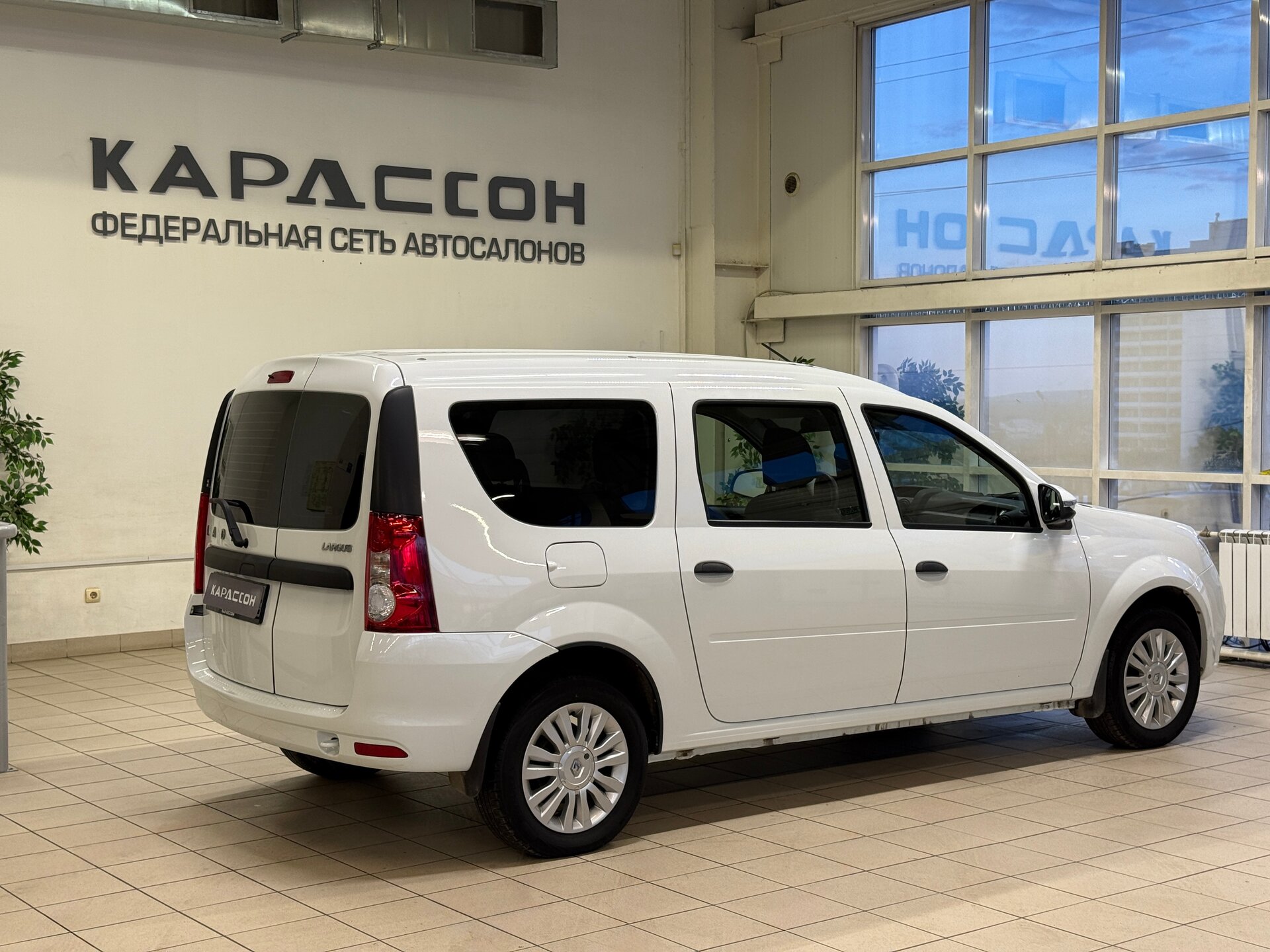 Lada (ВАЗ) Largus, I Рестайлинг 2022
