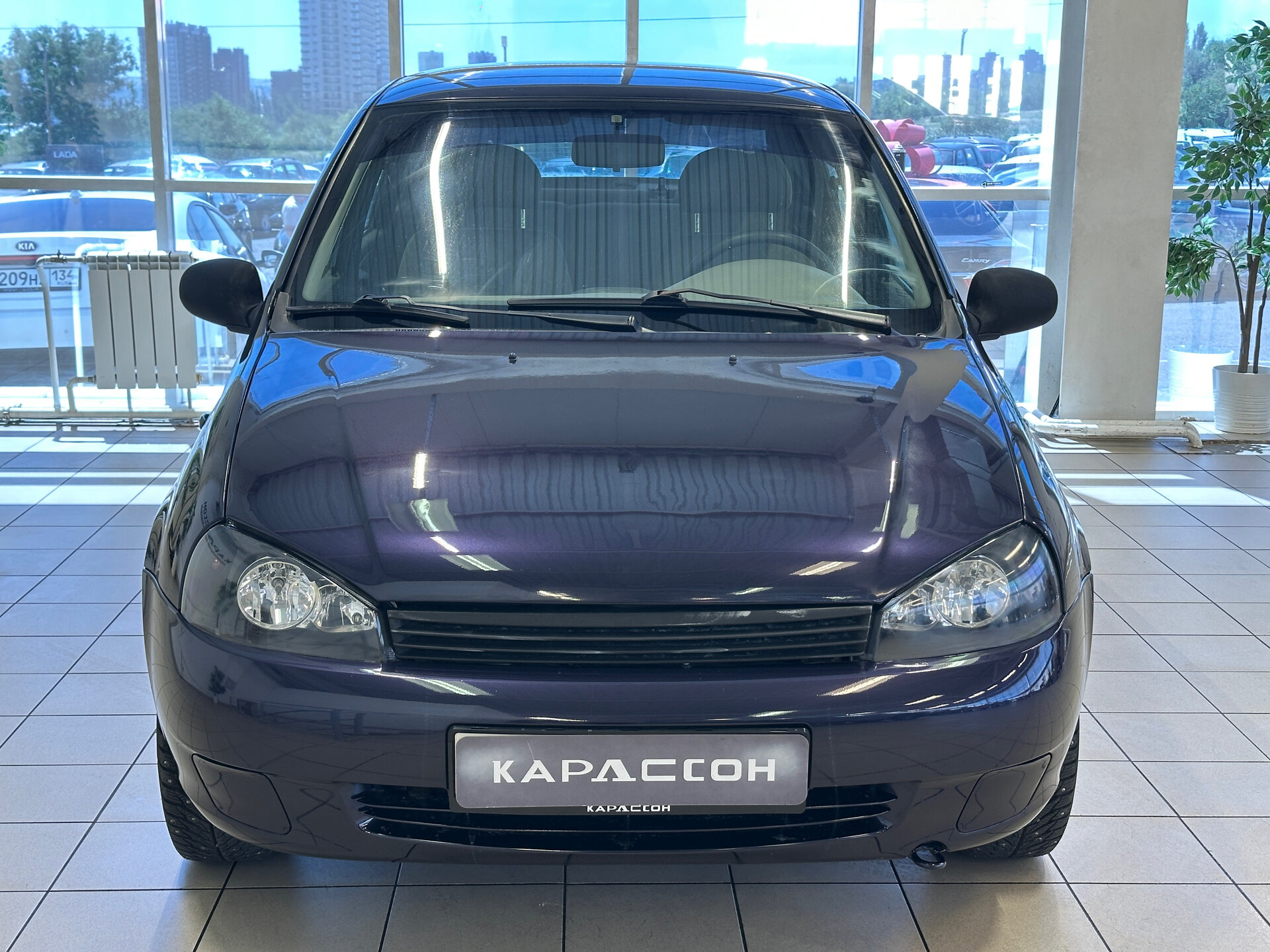 Lada (ВАЗ) Kalina, I 2008