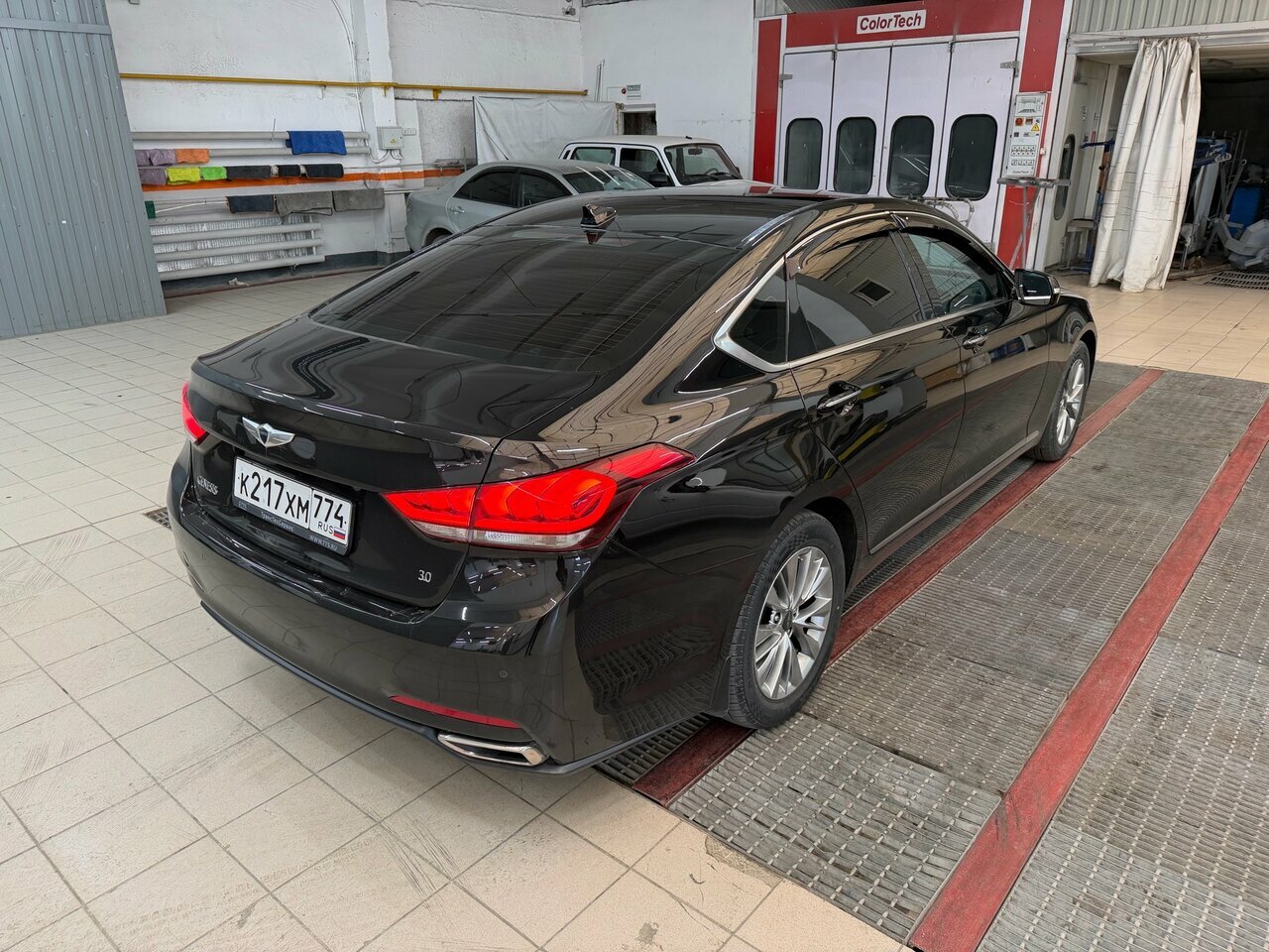 Hyundai Genesis, II 2015