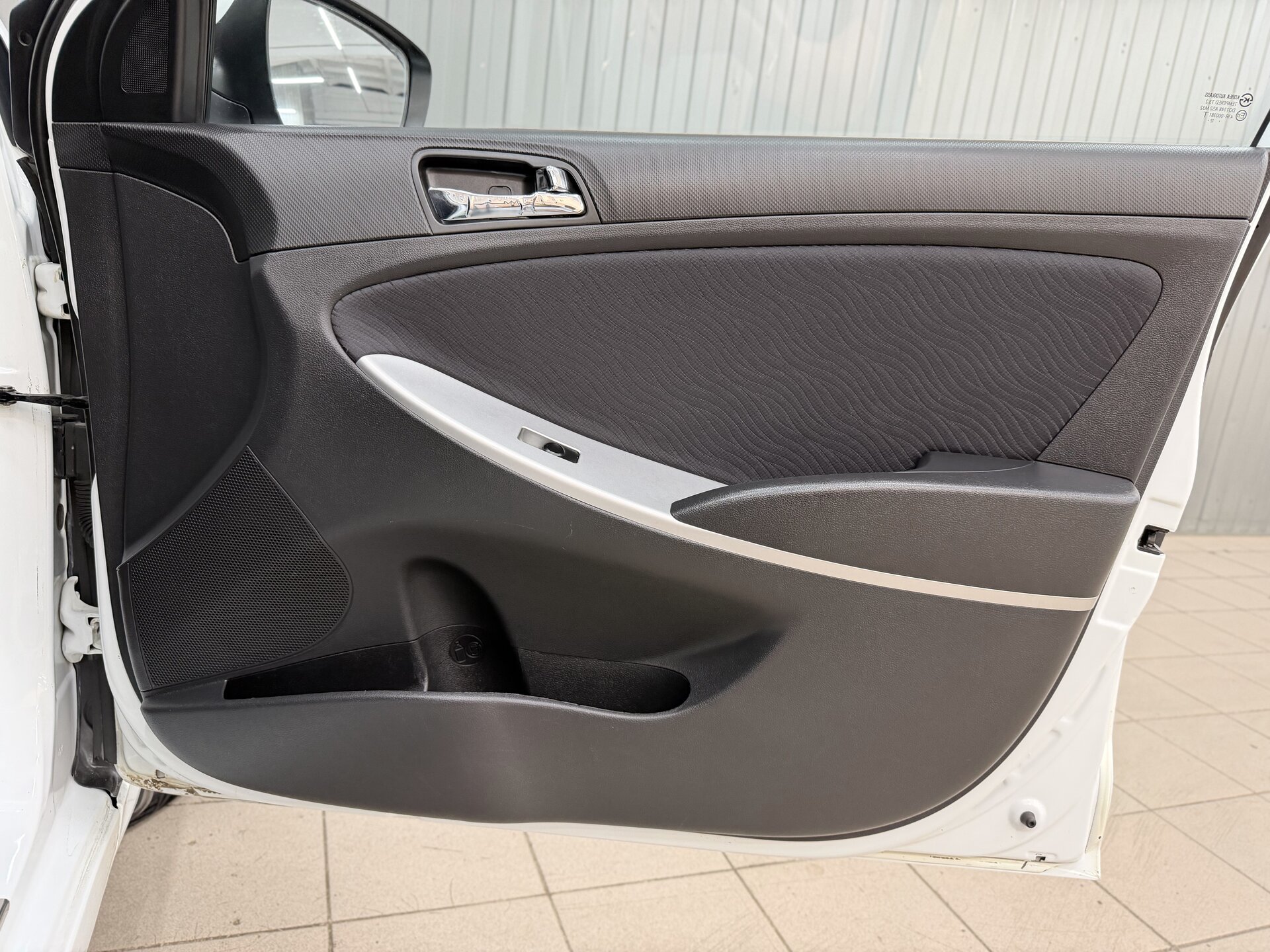 Hyundai Solaris, I 2013