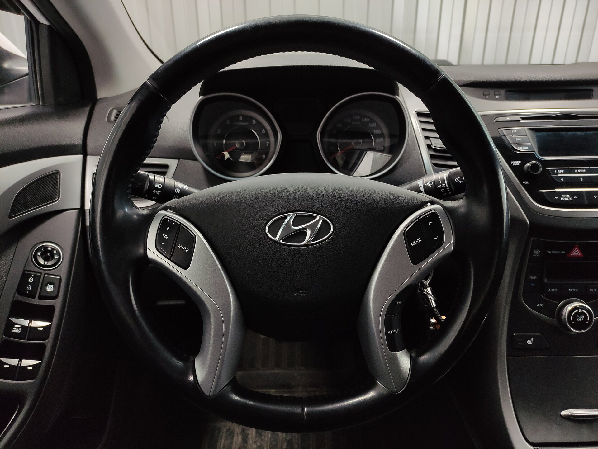 Hyundai Elantra, V (MD) Рестайлинг 2014