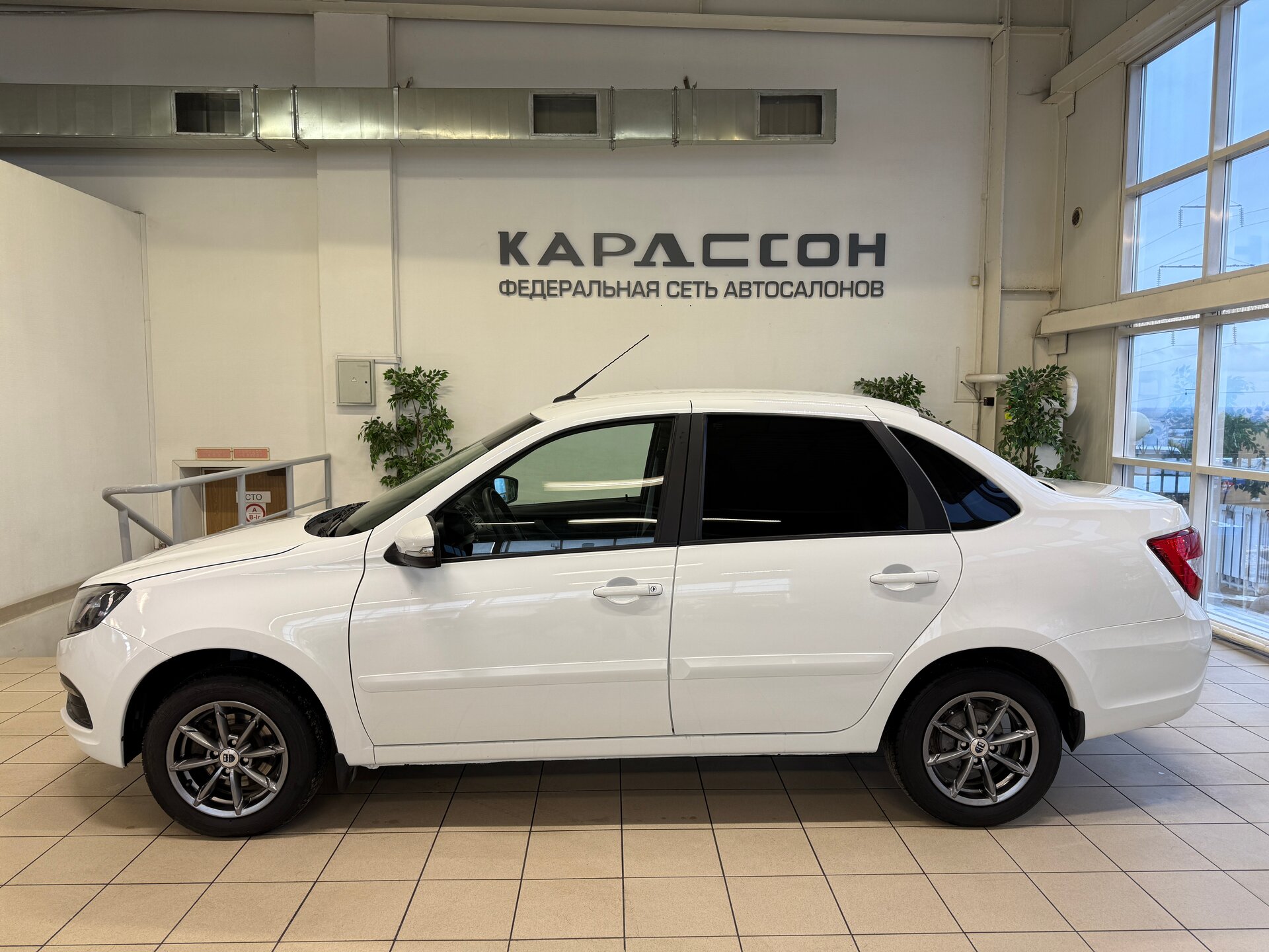 Lada (ВАЗ) Granta, I Рестайлинг 2019