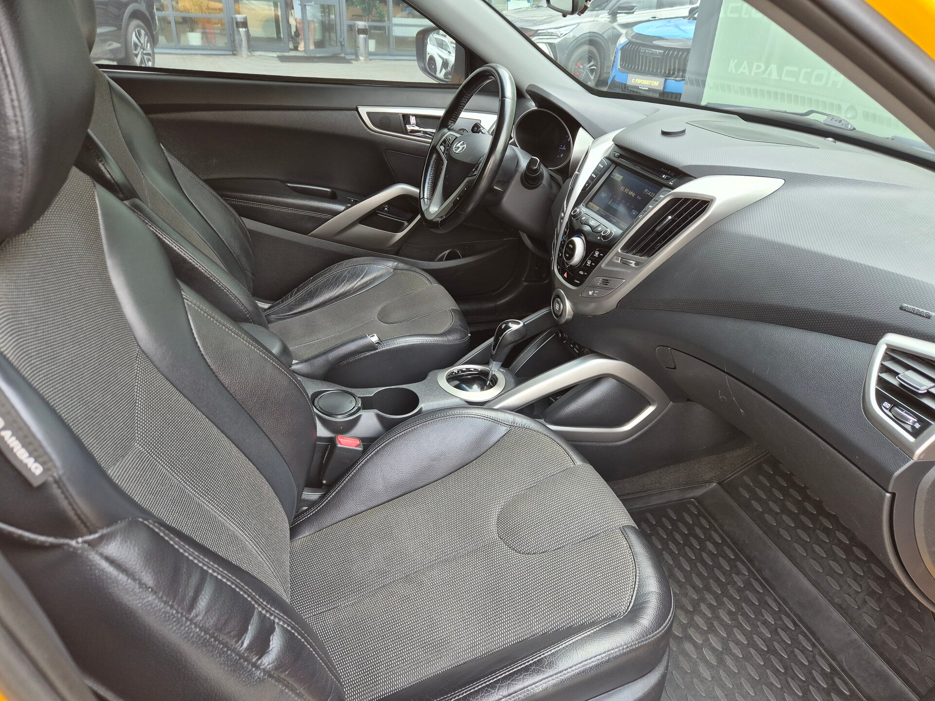 Hyundai Veloster, I 2012